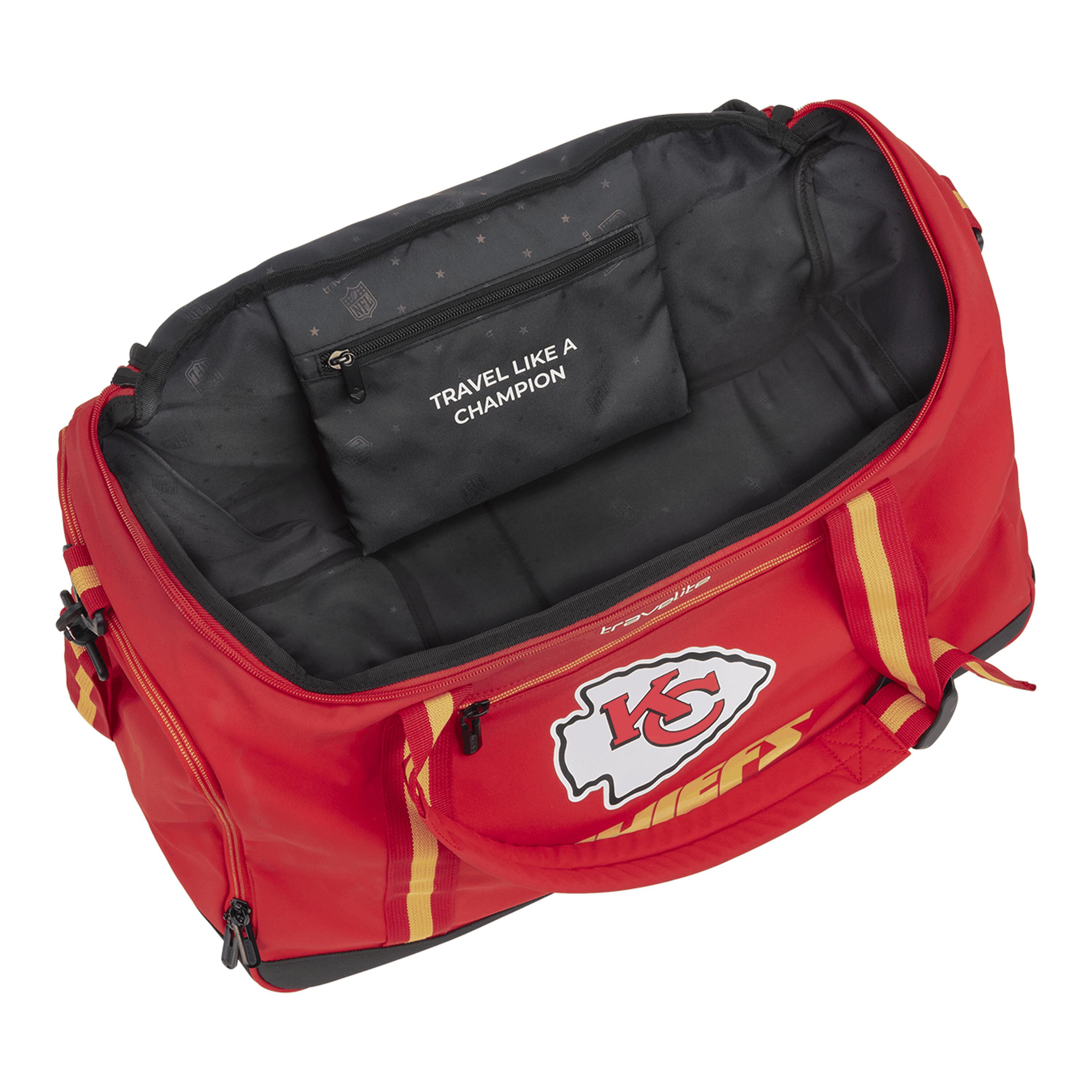 NFL Duffle M, Kansas City Chiefs 4/6