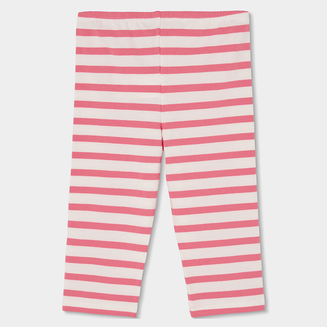 Conjunto de camiseta estampada y leggings para niña de algodón 6/7