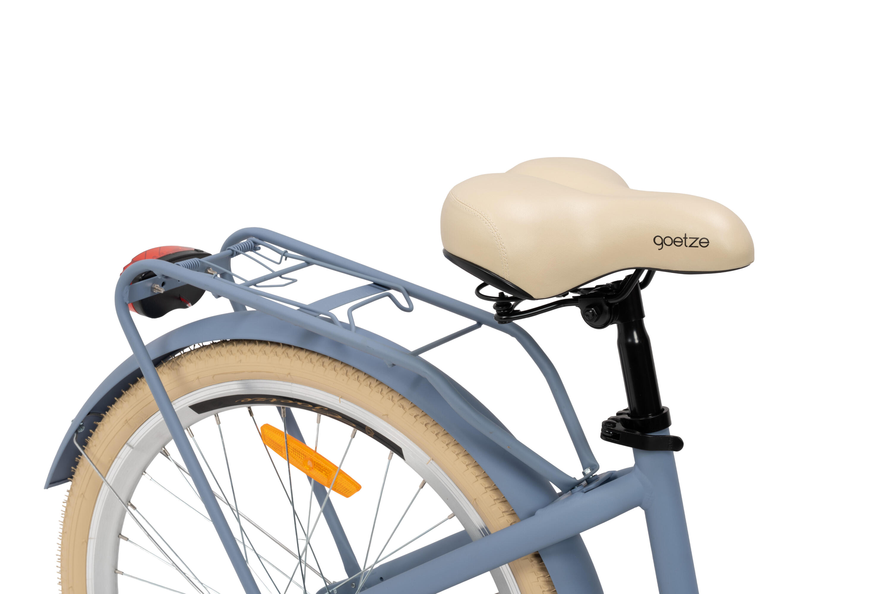 Rower Miejski Młodzieżowy Style 24 Alu NewLine 3 Biegi, Kosz 6/6