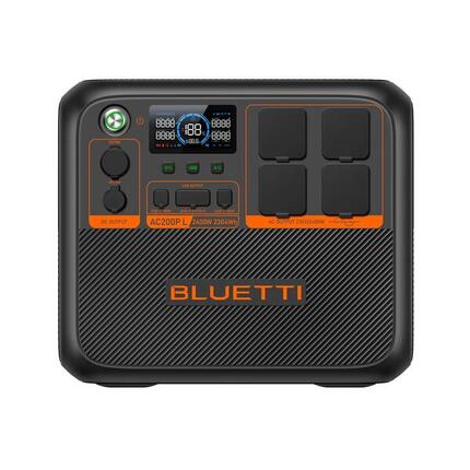 AC200PL 2304Wh/2400W Powerstation für Camping,Off-grid&Stromausfall -erweiterbar