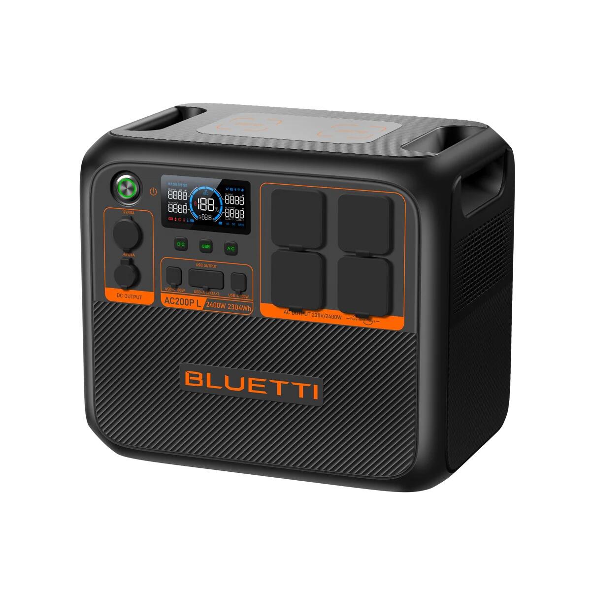 AC200PL 2304Wh/2400W Powerstation für Camping,Off-grid&Stromausfall -erweiterbar 5/6