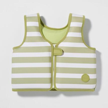 Sunnylife Gilet de natation enfant 3-6 Into the Wild Khaki
