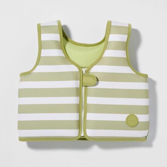 Sunnylife Gilet de natation enfant 3-6 Into the Wild Khaki