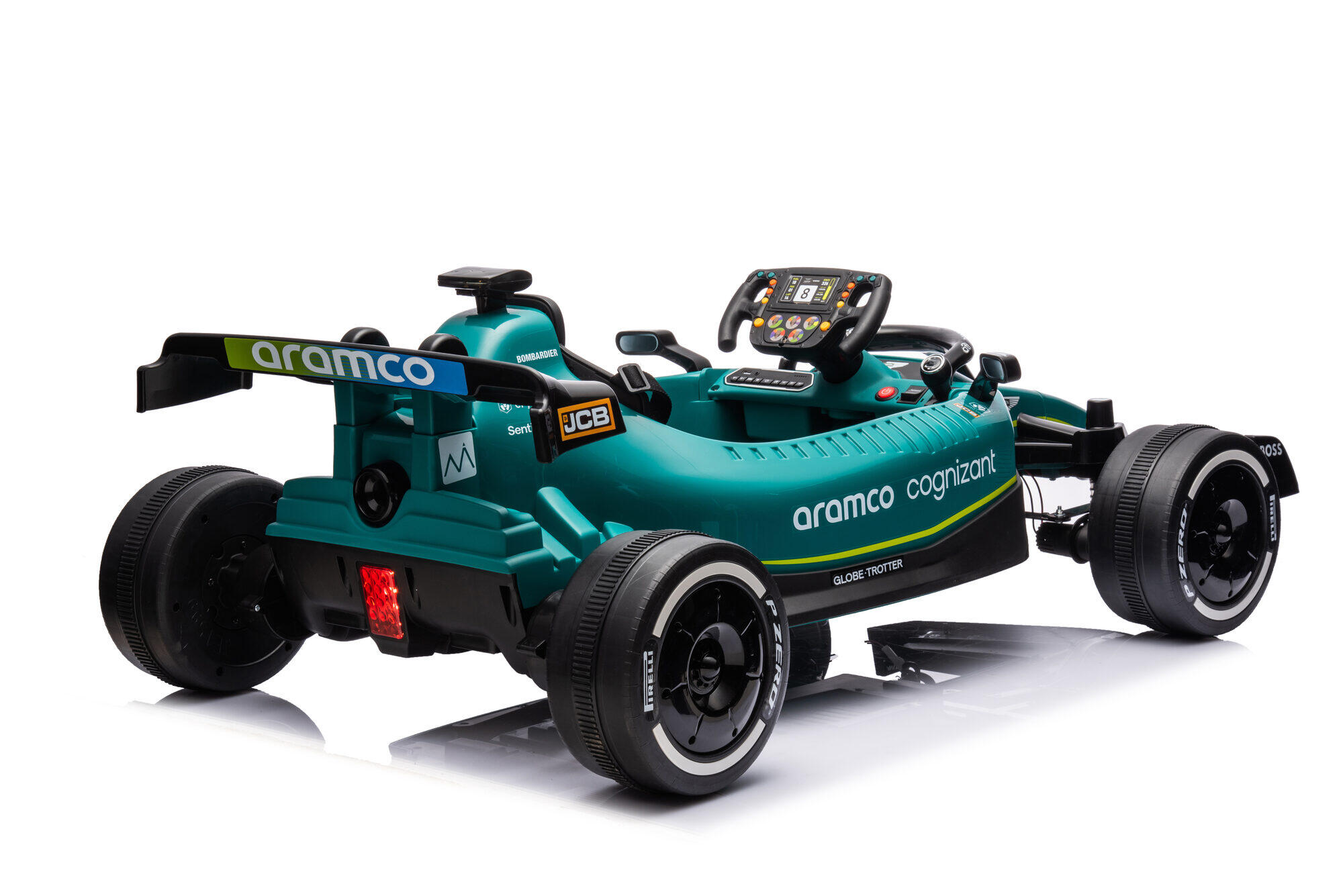 Aston Martin AMR23 com licença, cor verde (3-8 anos) 7/7
