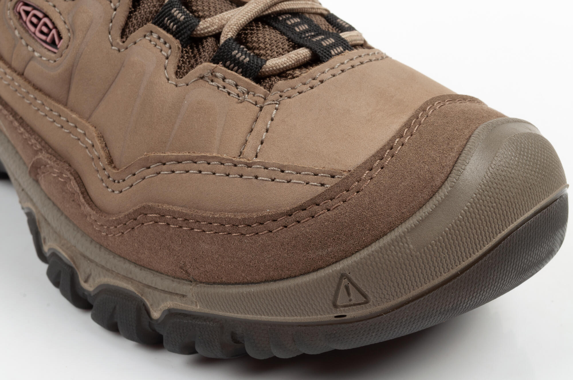 Sapatos desportivos de trekking para mulher Keen Targhee IV impermeáveis em pele 5/10