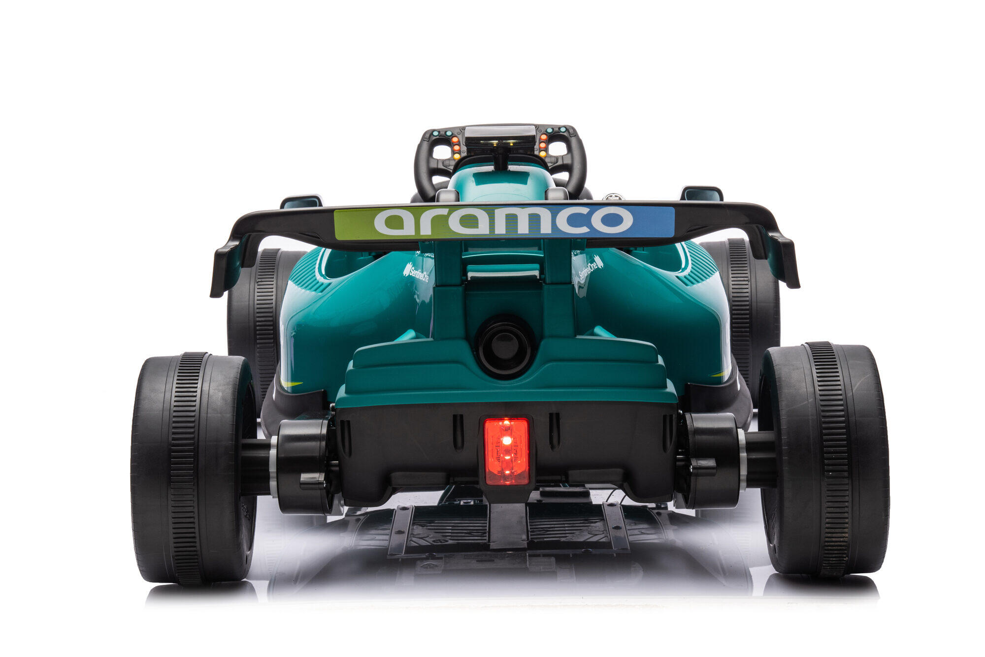Aston Martin AMR23 com licença, cor verde (3-8 anos) 6/7
