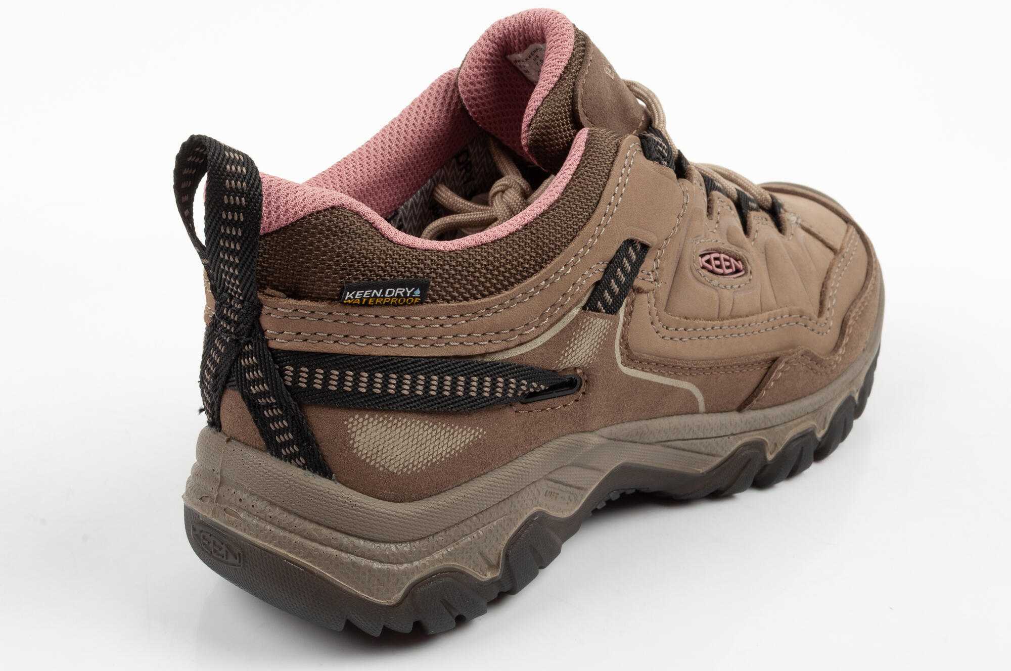 Sapatos desportivos de trekking para mulher Keen Targhee IV impermeáveis em pele 4/10