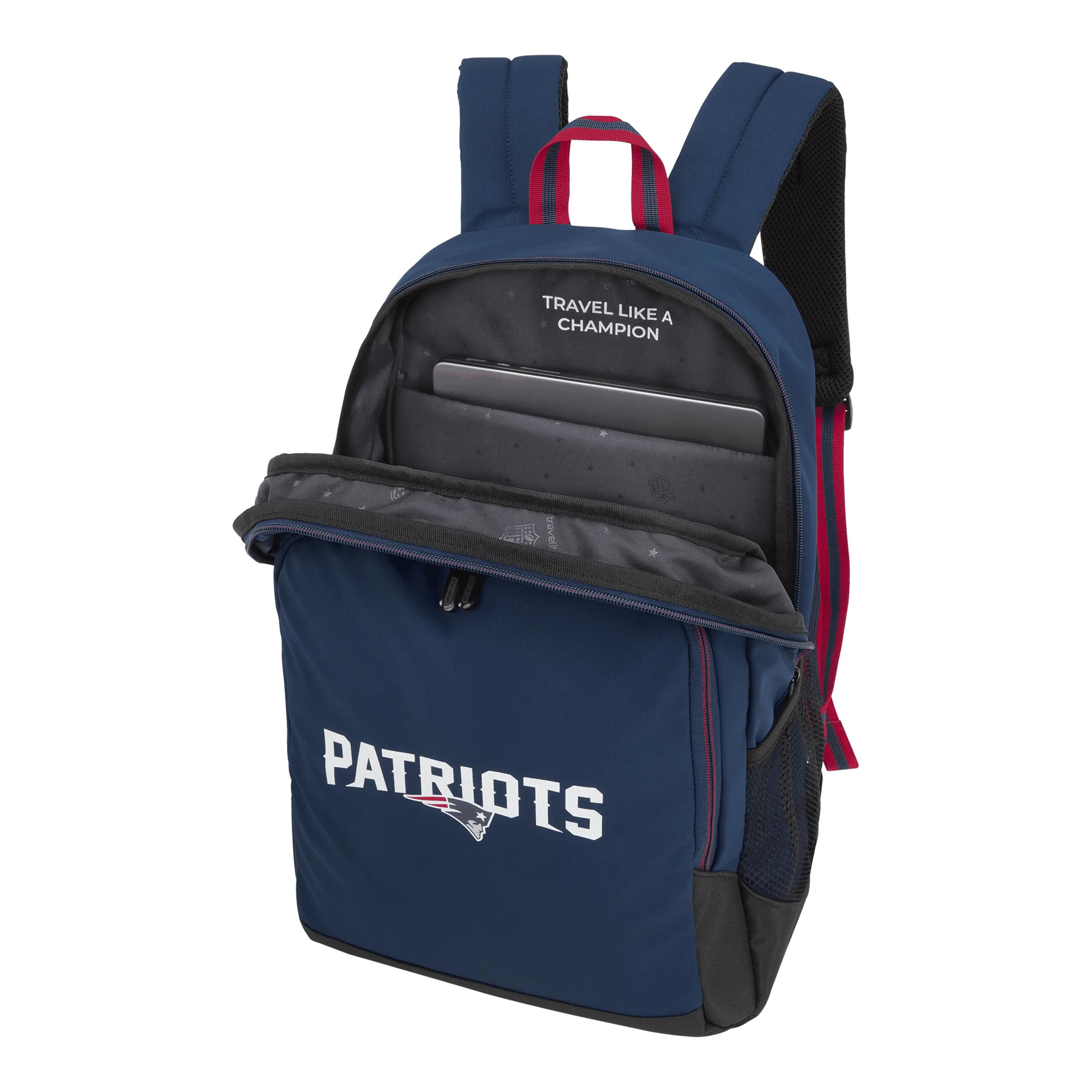 NFL College Backpack, New England Patriots 6/7