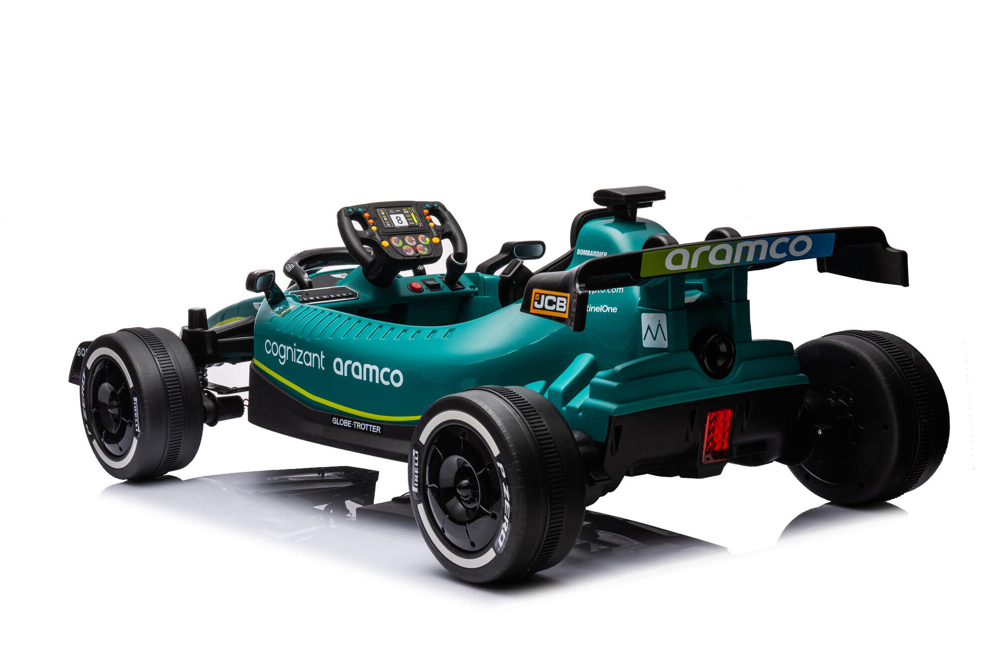 Aston Martin AMR23 com licença, cor verde (3-8 anos) 5/7