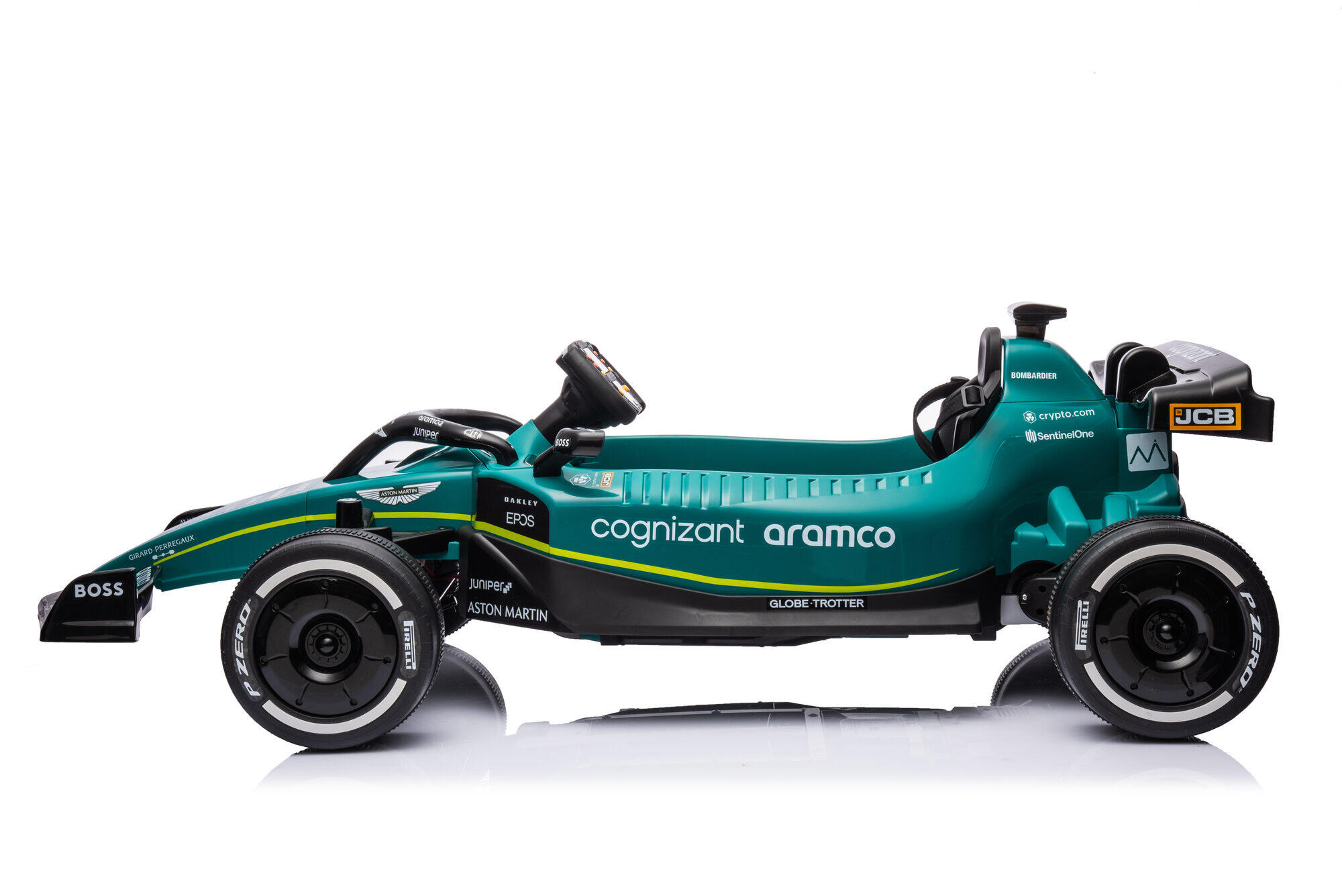 Aston Martin AMR23 com licença, cor verde (3-8 anos) 4/7