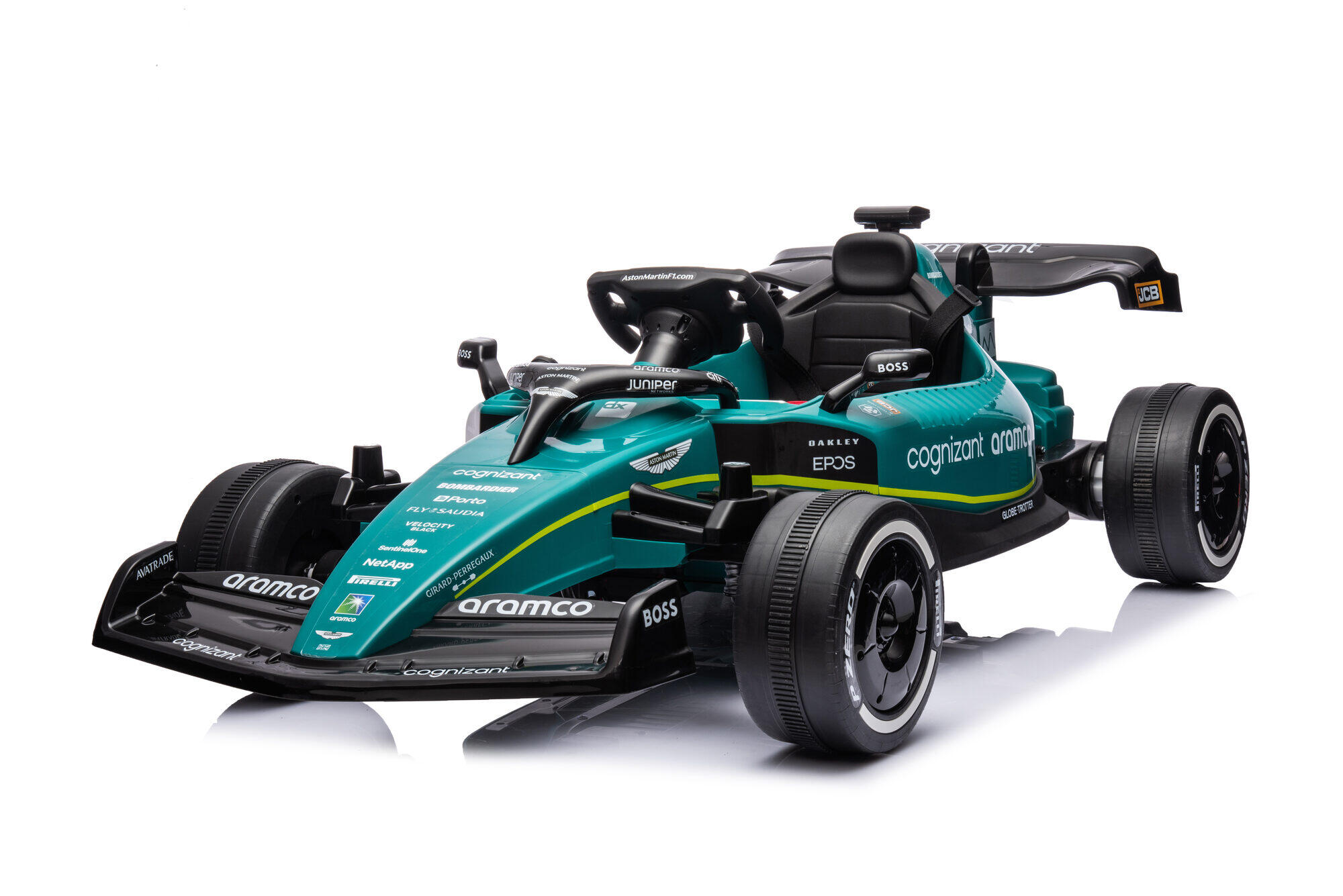 Aston Martin AMR23 com licença, cor verde (3-8 anos) 3/7