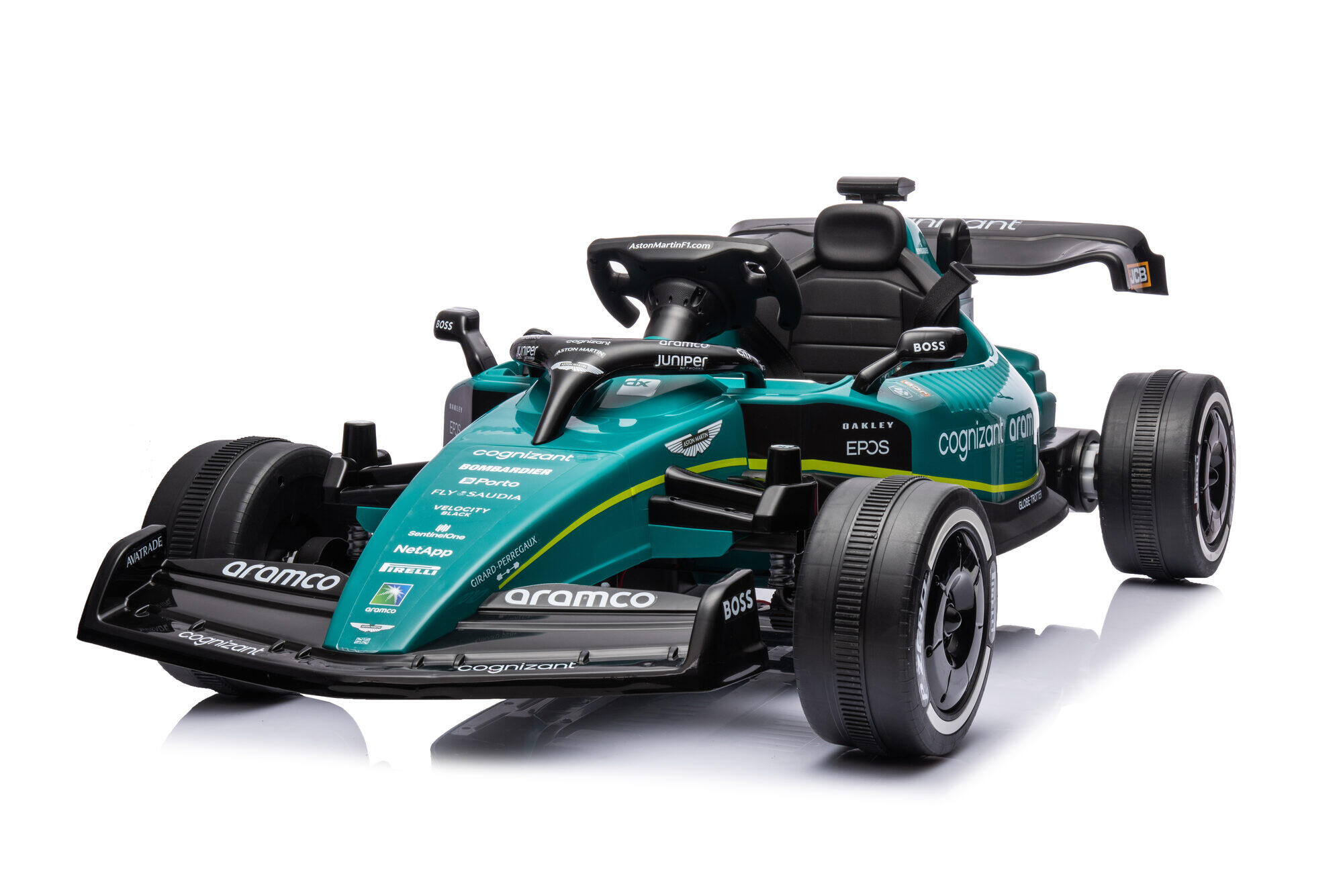 Aston Martin AMR23 com licença, cor verde (3-8 anos) 2/7