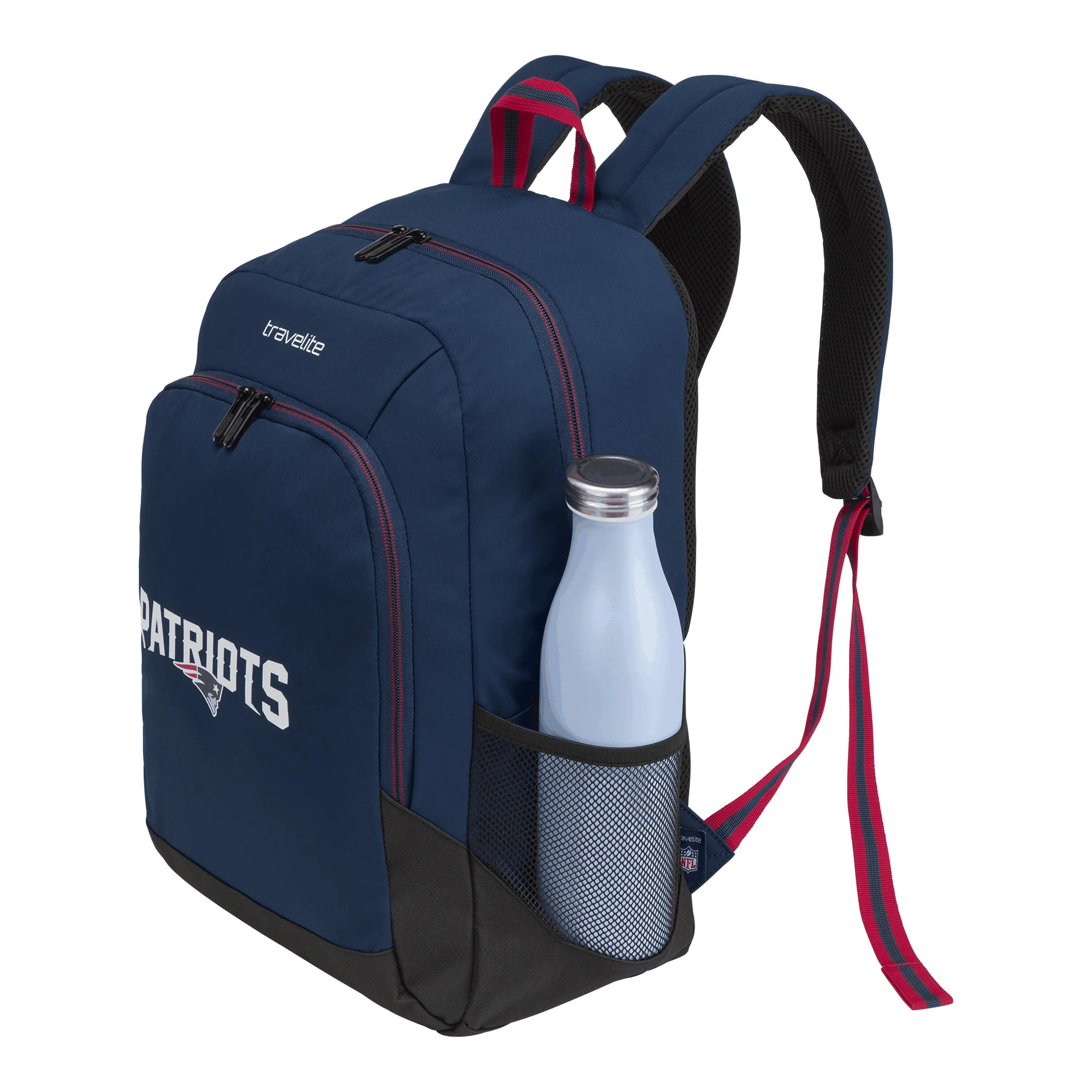 NFL College Backpack, New England Patriots 2/7