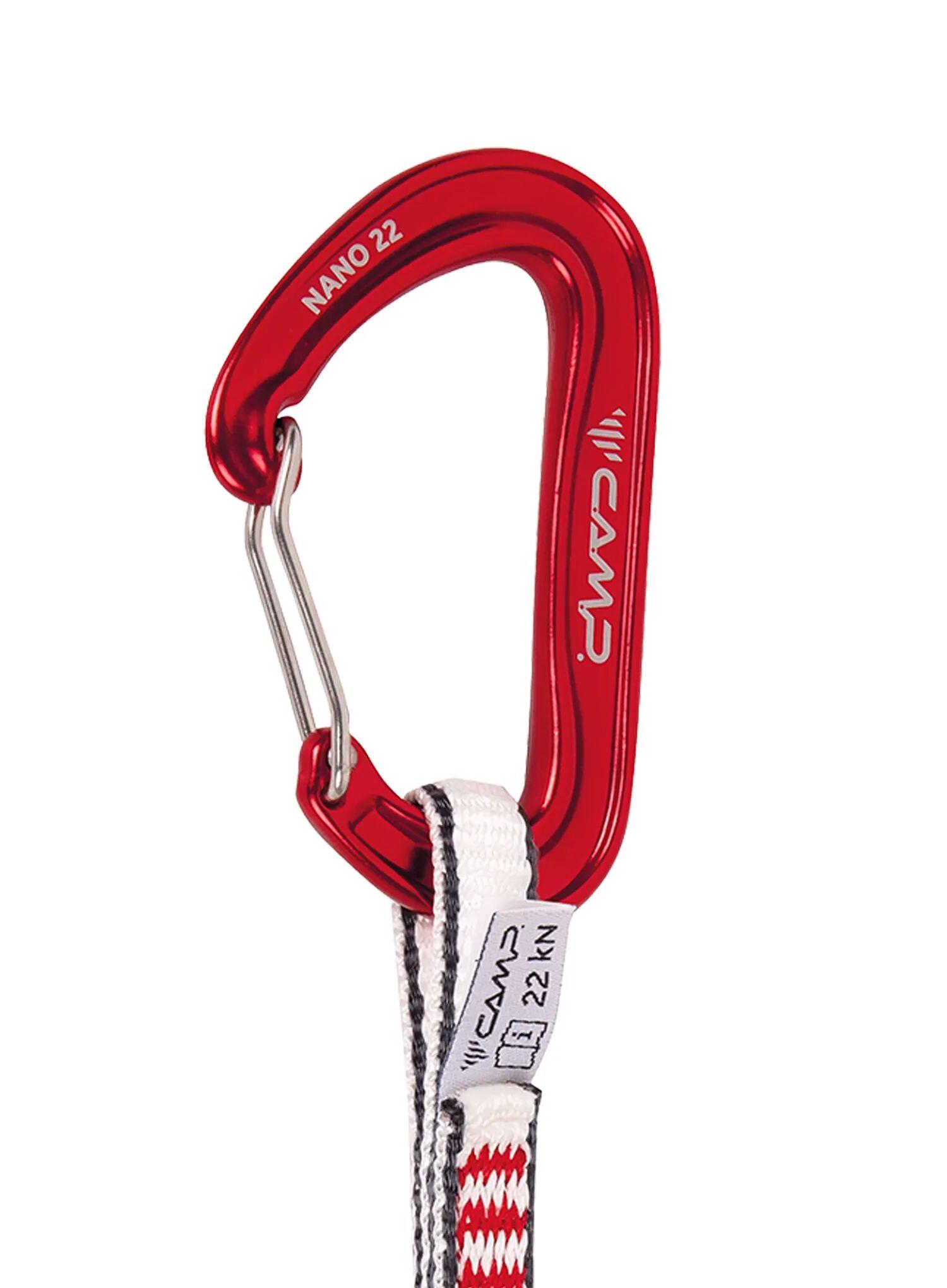 Ekspresy wspinaczkowe Camp Nano 22 Express KS 12 cm 6 Pack 4/5