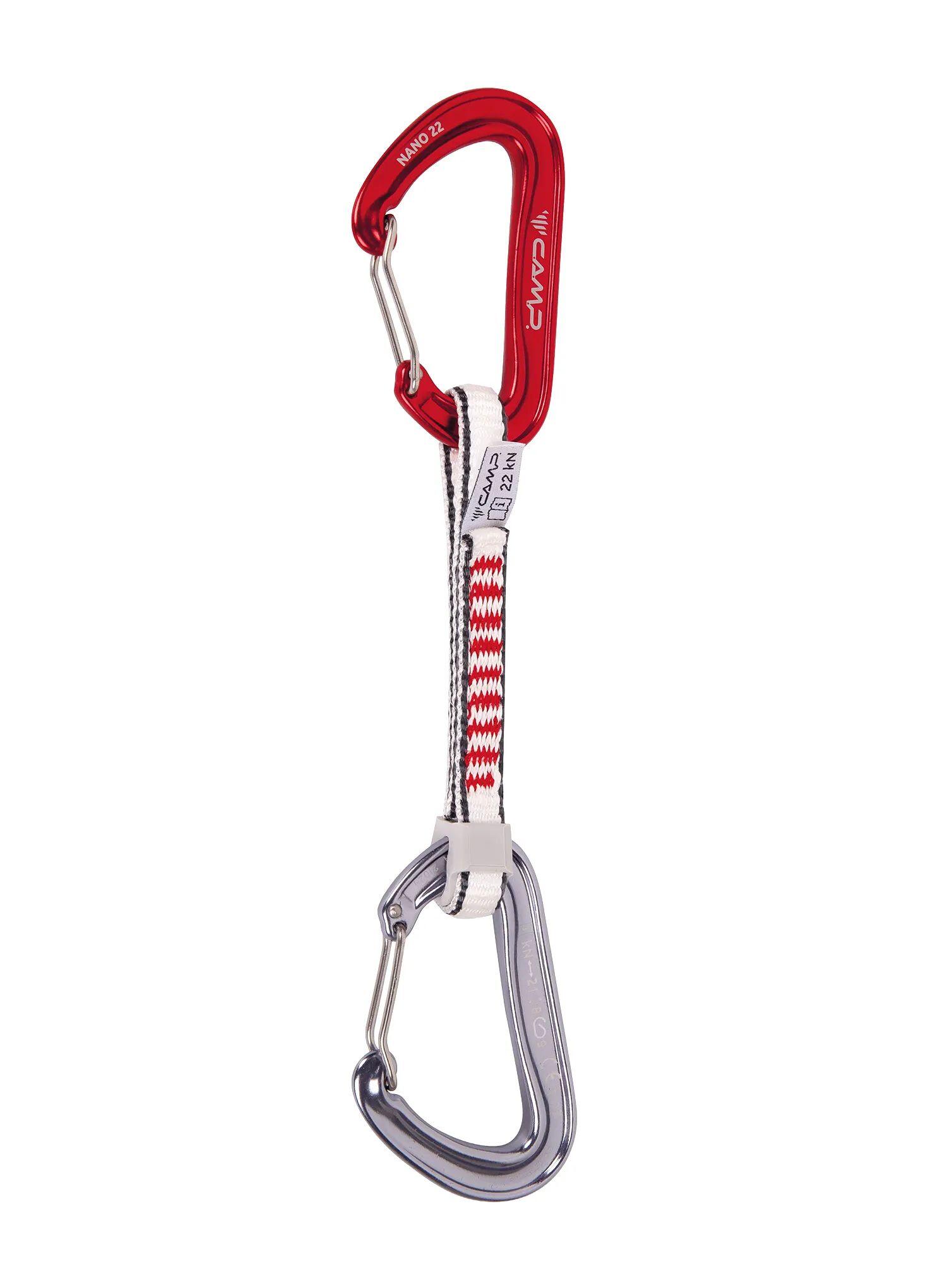 Ekspresy wspinaczkowe Camp Nano 22 Express KS 12 cm 6 Pack 3/5