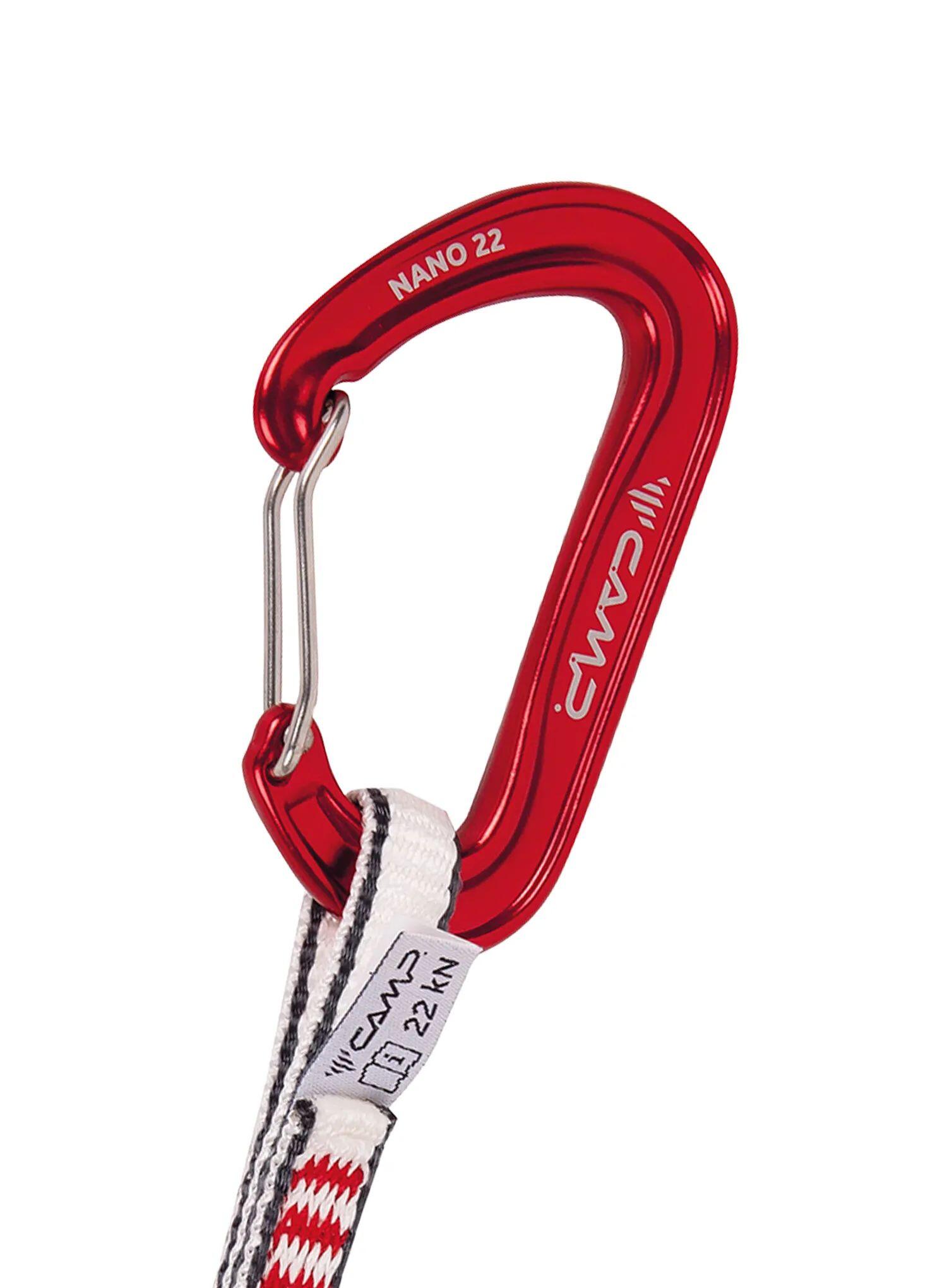 Ekspres wspinaczkowy Camp Nano 22 Express KS 12 cm 3/4