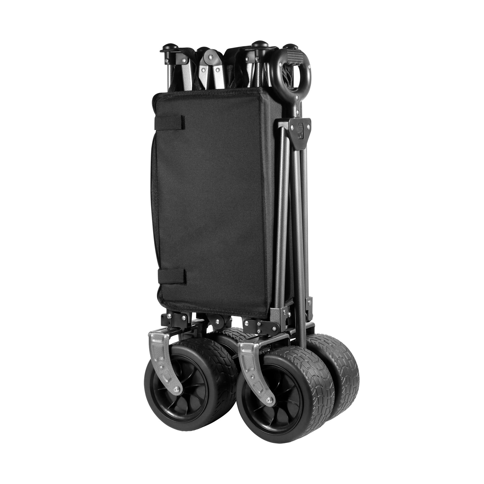 Wózek plażowy transportowy składany ogrodowy turystyczny Rebel 150L 100kg 3/6