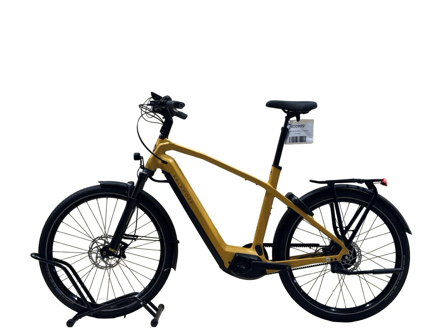 Segunda vida - Bicicletas eléctricas Kalkhoff Image 7.B Excite+  - Como novo 2/12