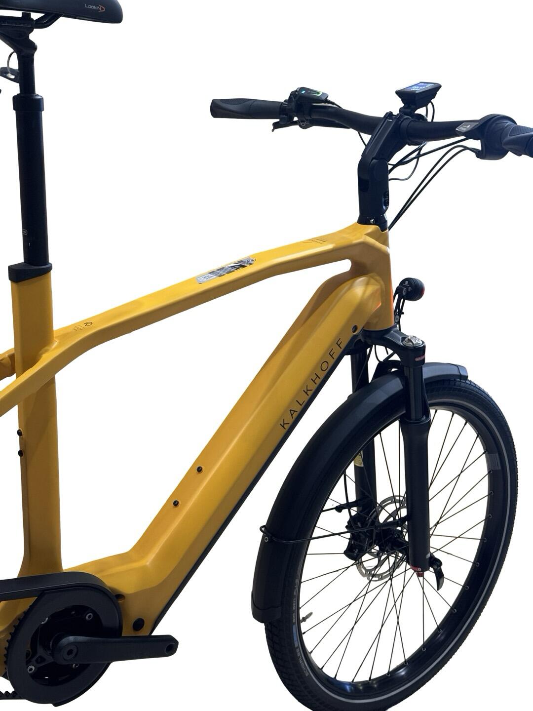 Segunda vida - Bicicletas eléctricas Kalkhoff Image 7.B Excite+  - Como novo 11/12