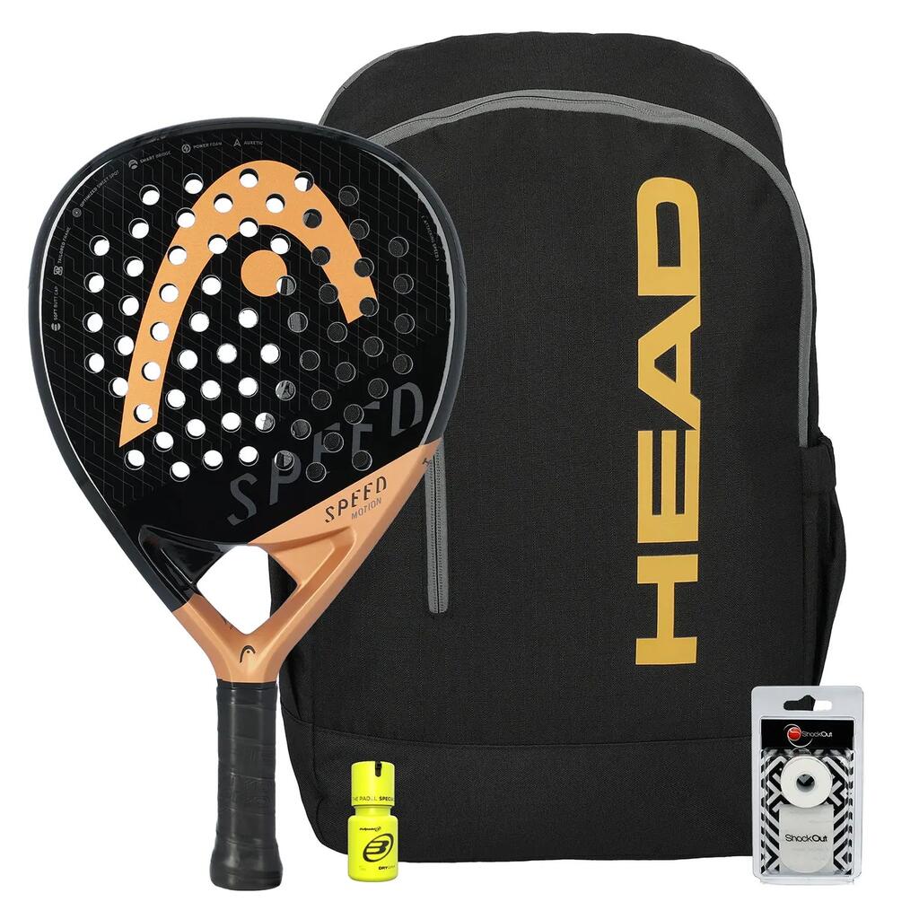 Pack Head Speed Motion Mochila Edge