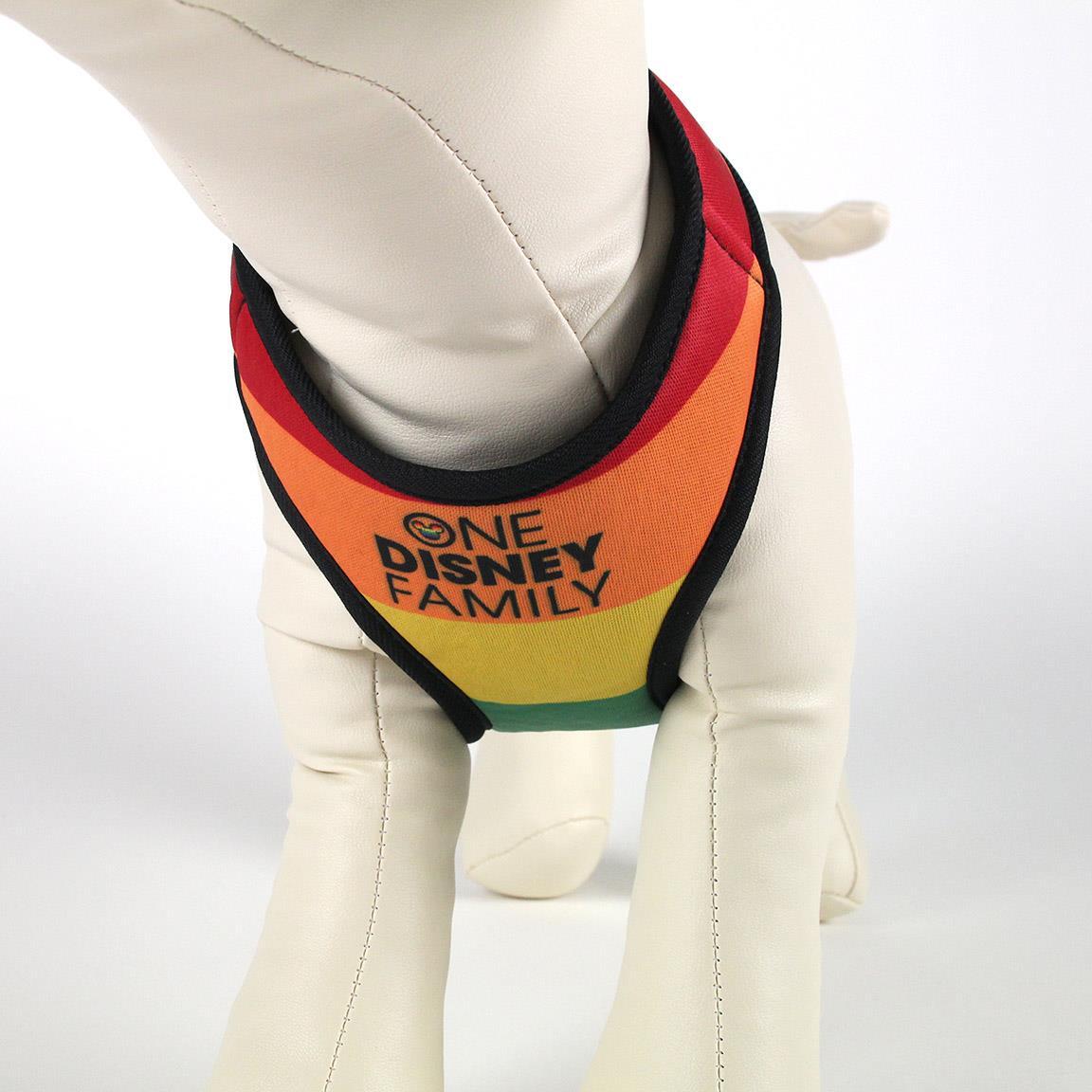 Harnais pour chiens Disney Pride Multicolor avec Bandera Arcoíris XXS/XS 7/7