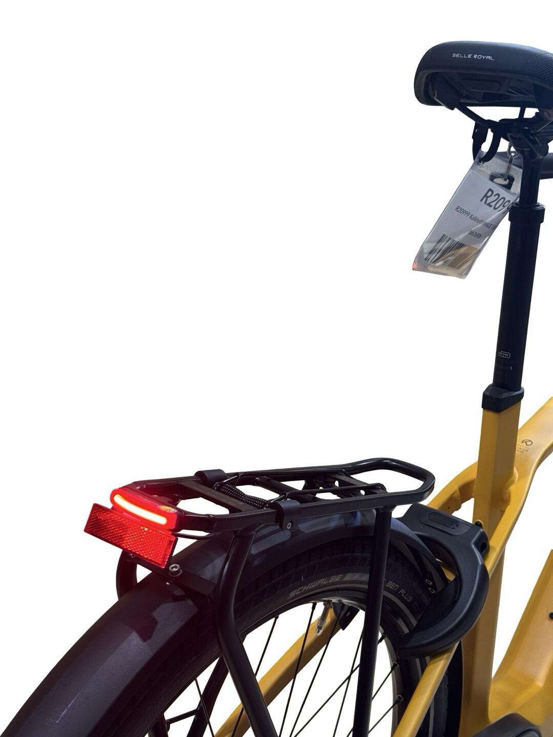 Segunda vida - Bicicletas eléctricas Kalkhoff Image 7.B Excite+  - Como novo 10/12