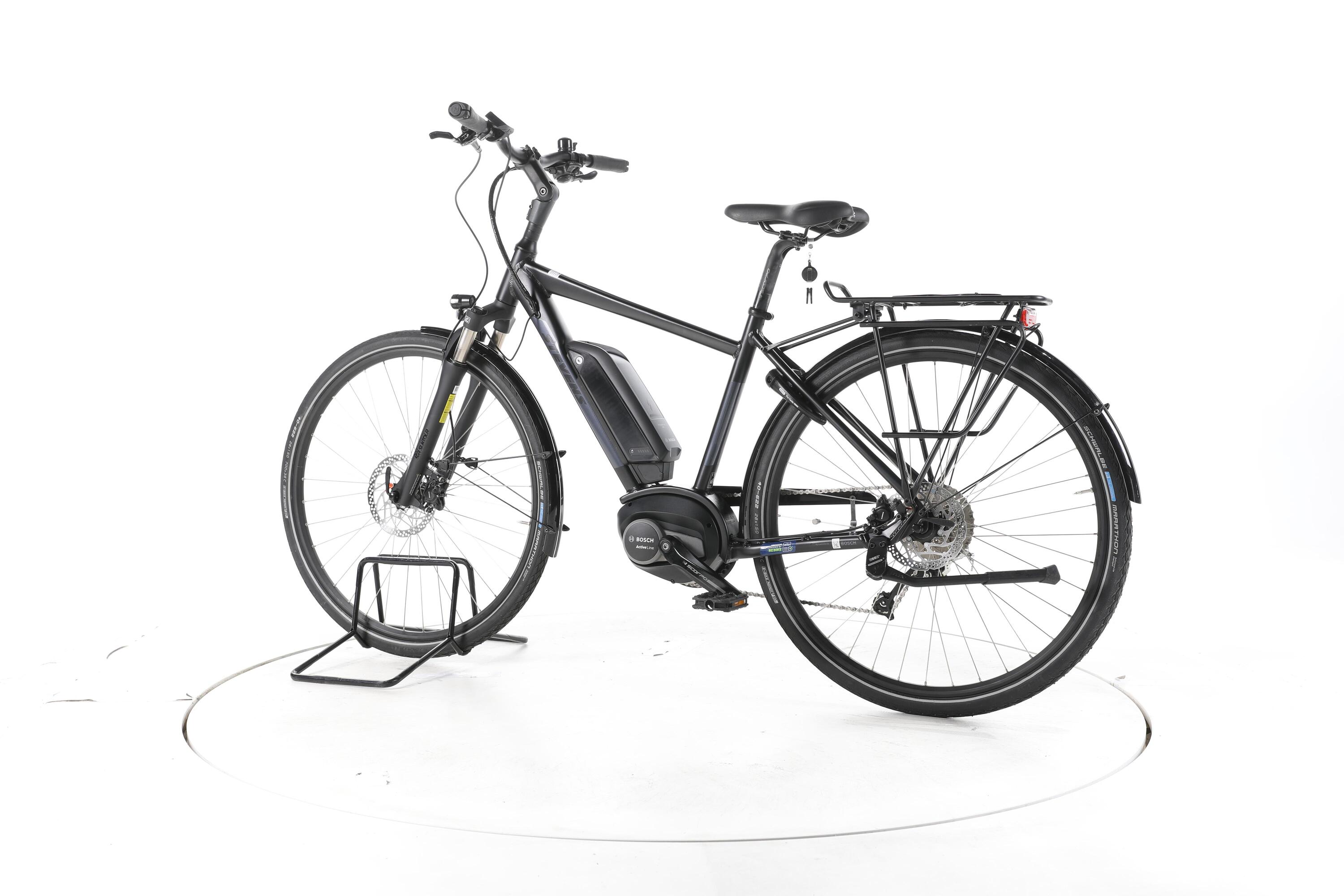 Second Life - Stevens E-Molveno, Trekking E-Bike - Bardzo dobry stan 7/7