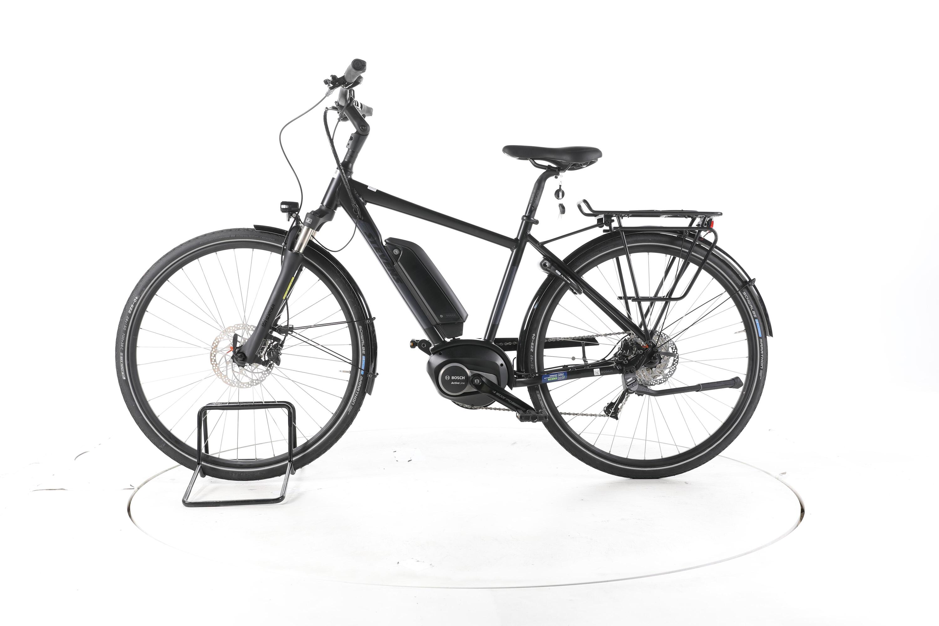 Second Life - Stevens E-Molveno, Trekking E-Bike - Bardzo dobry stan 6/7