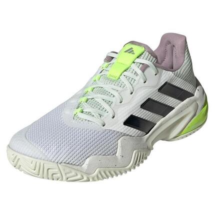 Adidas Chaussure Barricade 13 W pour femme, blanc lima