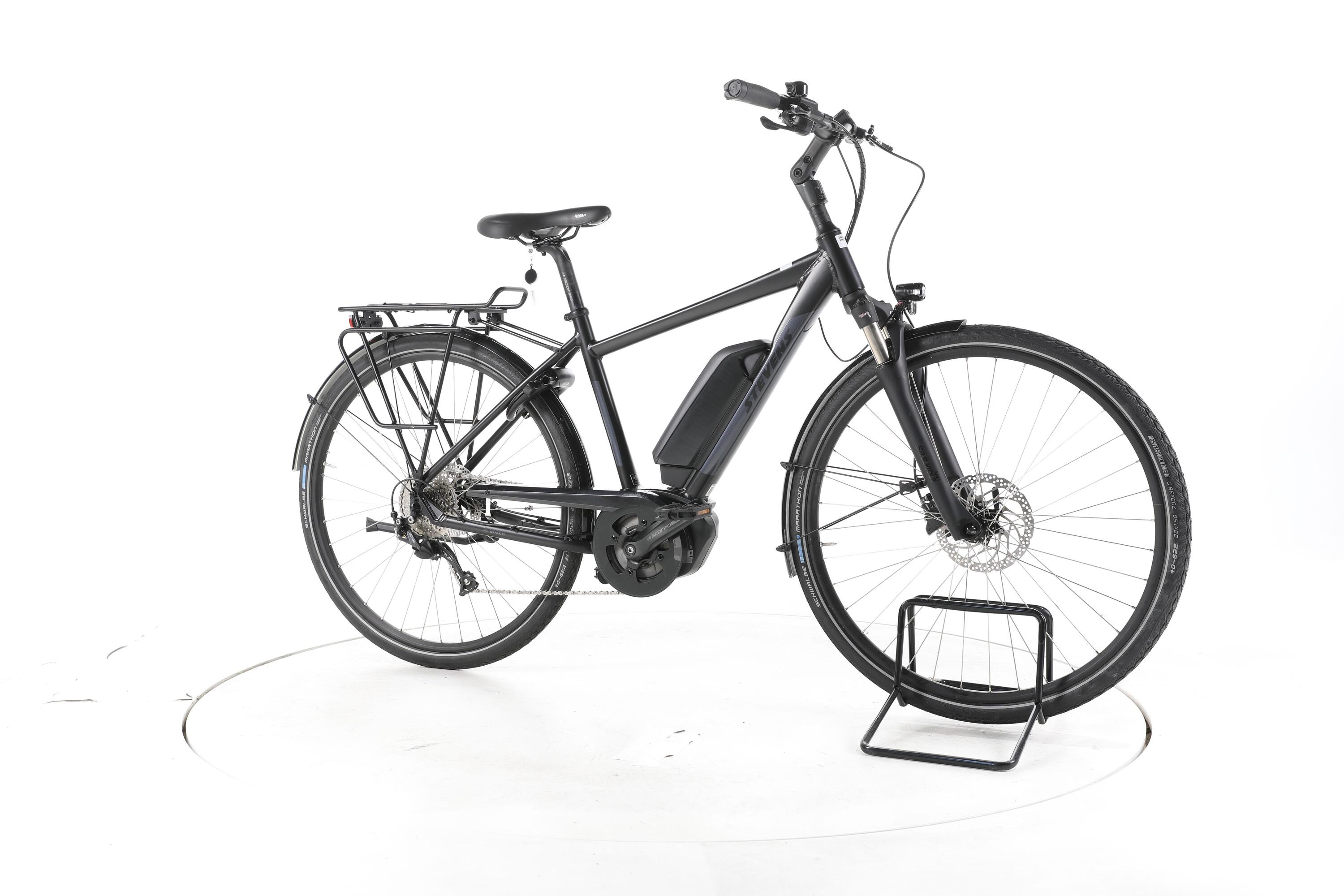 Second Life - Stevens E-Molveno, Trekking E-Bike - Bardzo dobry stan 2/7