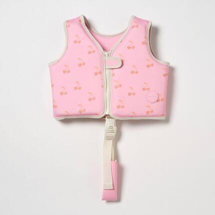 Sunnylife Gilet de natation enfant 2-3 Cotton Candy cerise