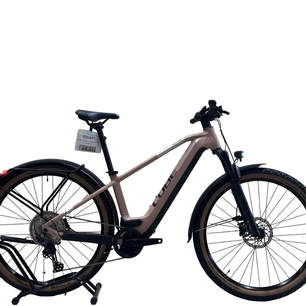 2ND life - E-Mountainbike Cube Reaction Hybrid Pro 750 Allroad - Excellent