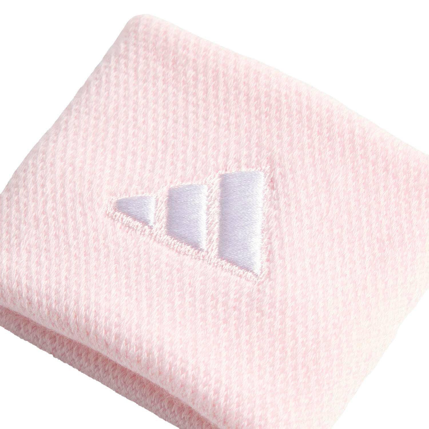 Muñequera Adidas Tennis Wb S Rosa 3/4