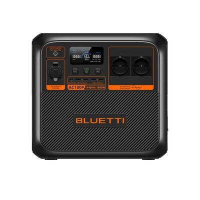 AC180P 1440Wh/1800W stazione solare portatile per campeggio emergenze & backup