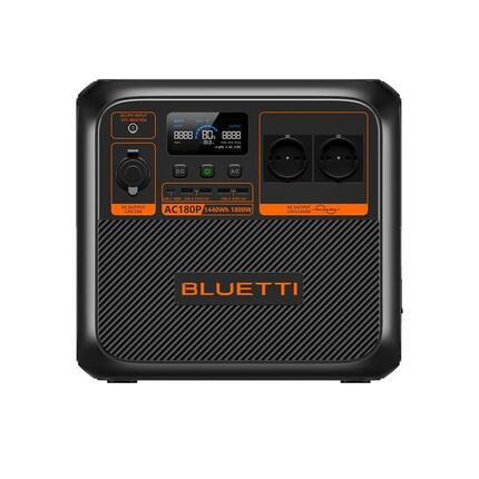 AC180P 1440Wh/1800W Solar-Powerstation für Camping, Notfälle & Backup-Strom
