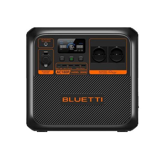 AC180P 1440Wh/1800W stazione solare portatile per campeggio emergenze & backup