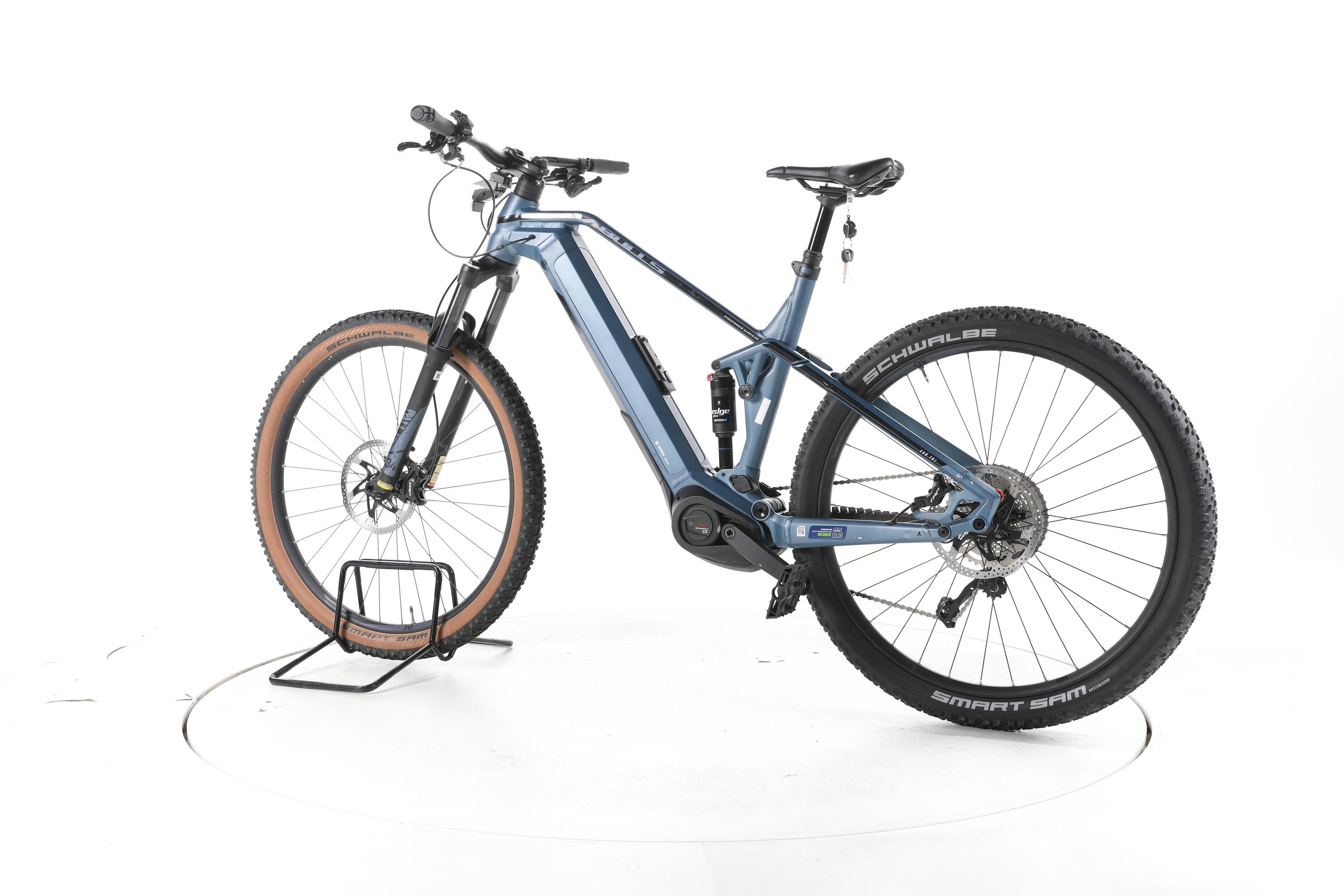 Segunda vida - Bulls Sonic EVO TR 1 E-Bike Fully - Em muito bom estado. 7/7