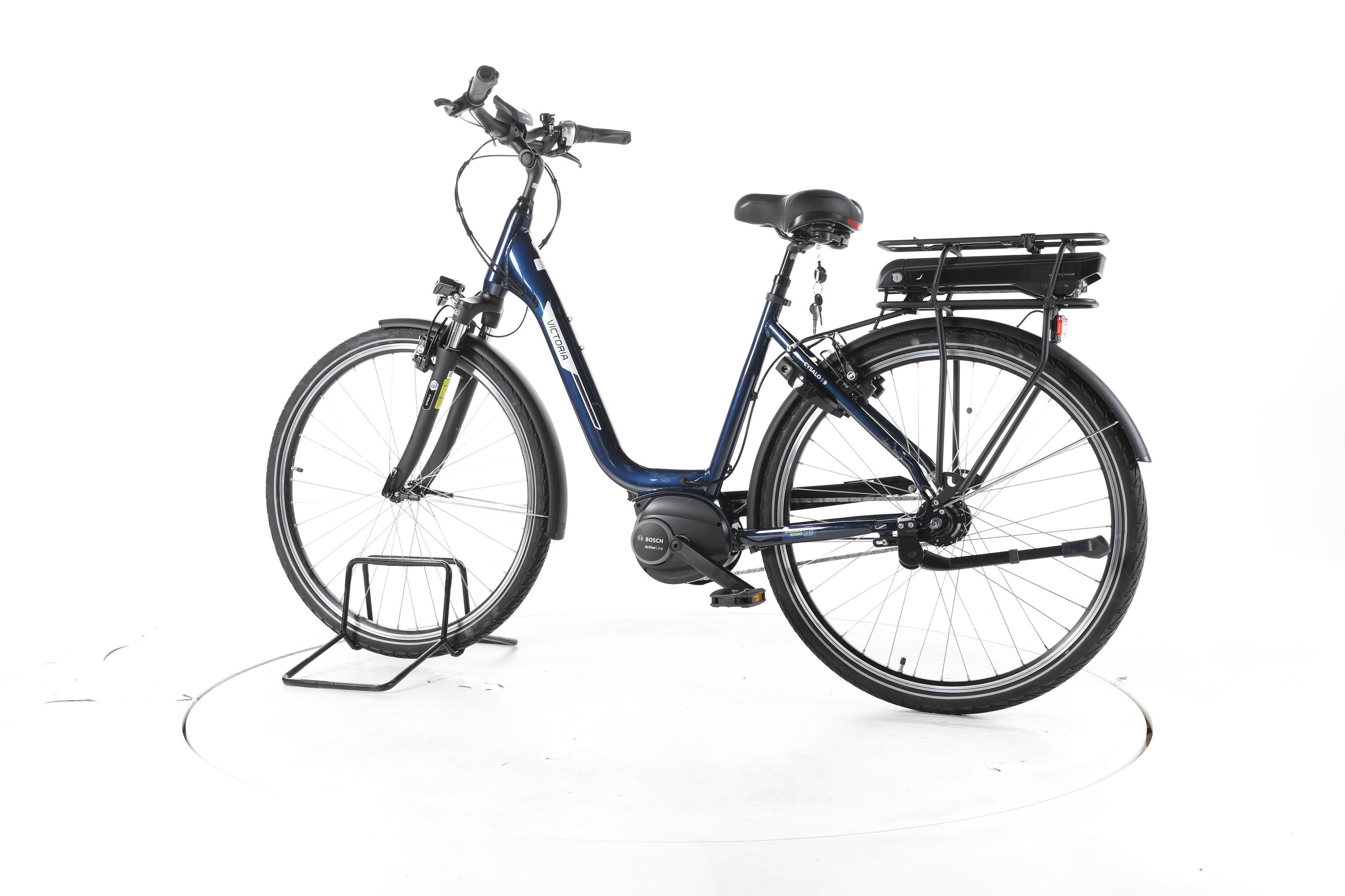 Segunda vida - Victoria Cysalo 9 City E-Bike Cuadro bajo - Muy buen estado 7/7