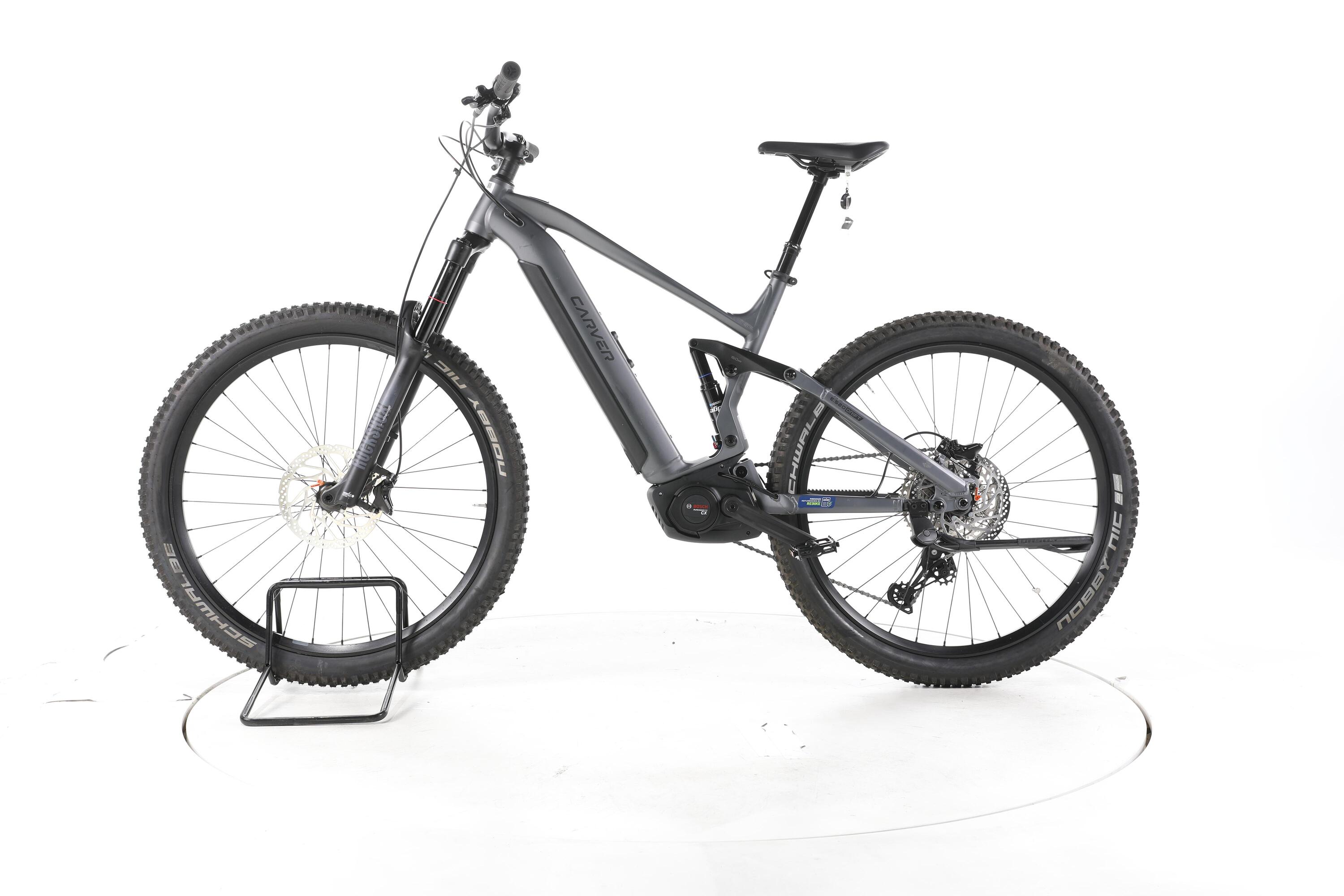 Second Life - Carver Drift E.520 E-Bike Fully - Stan dobry 6/7