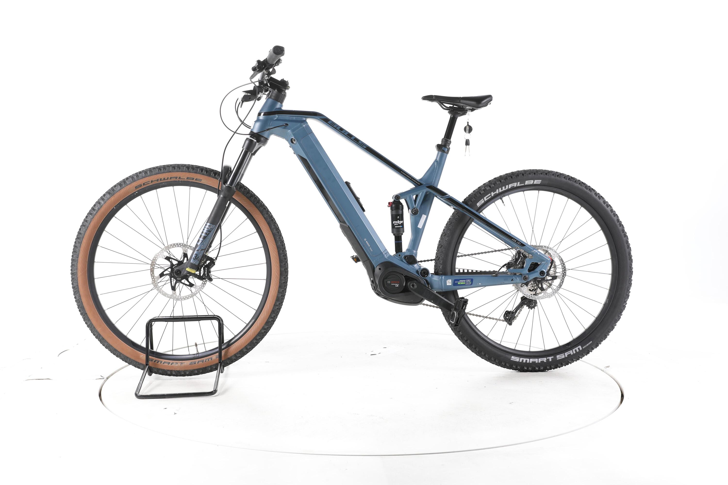 Segunda vida - Bulls Sonic EVO TR 1 E-Bike Fully - Em muito bom estado. 6/7