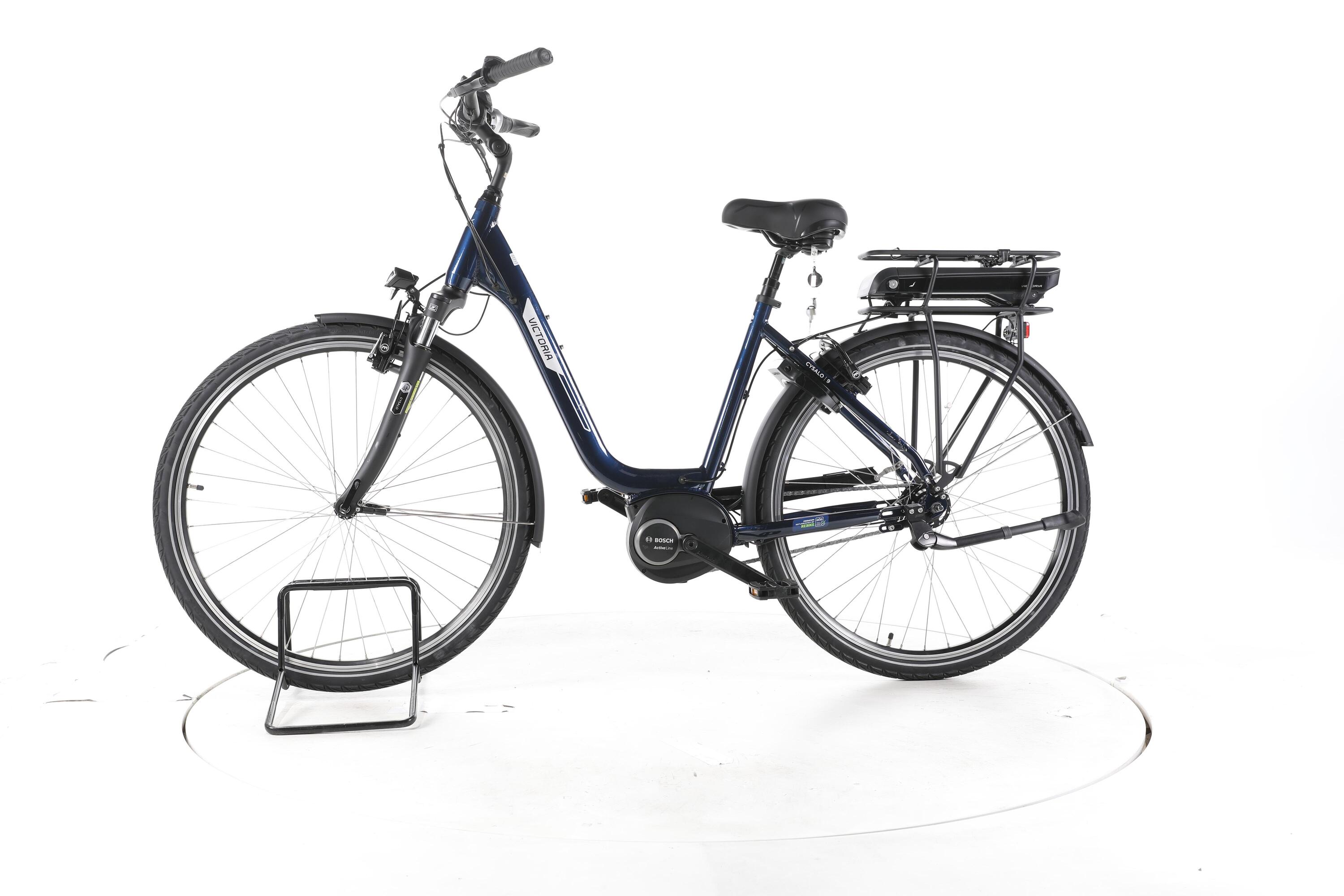 Segunda vida - Victoria Cysalo 9 City E-Bike Cuadro bajo - Muy buen estado 6/7