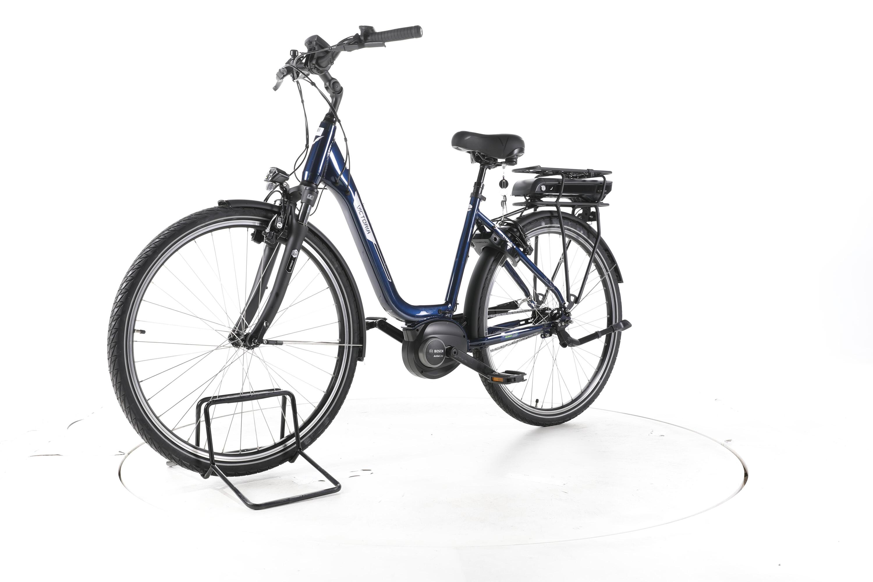 Segunda vida - Victoria Cysalo 9 City E-Bike Cuadro bajo - Muy buen estado 5/7