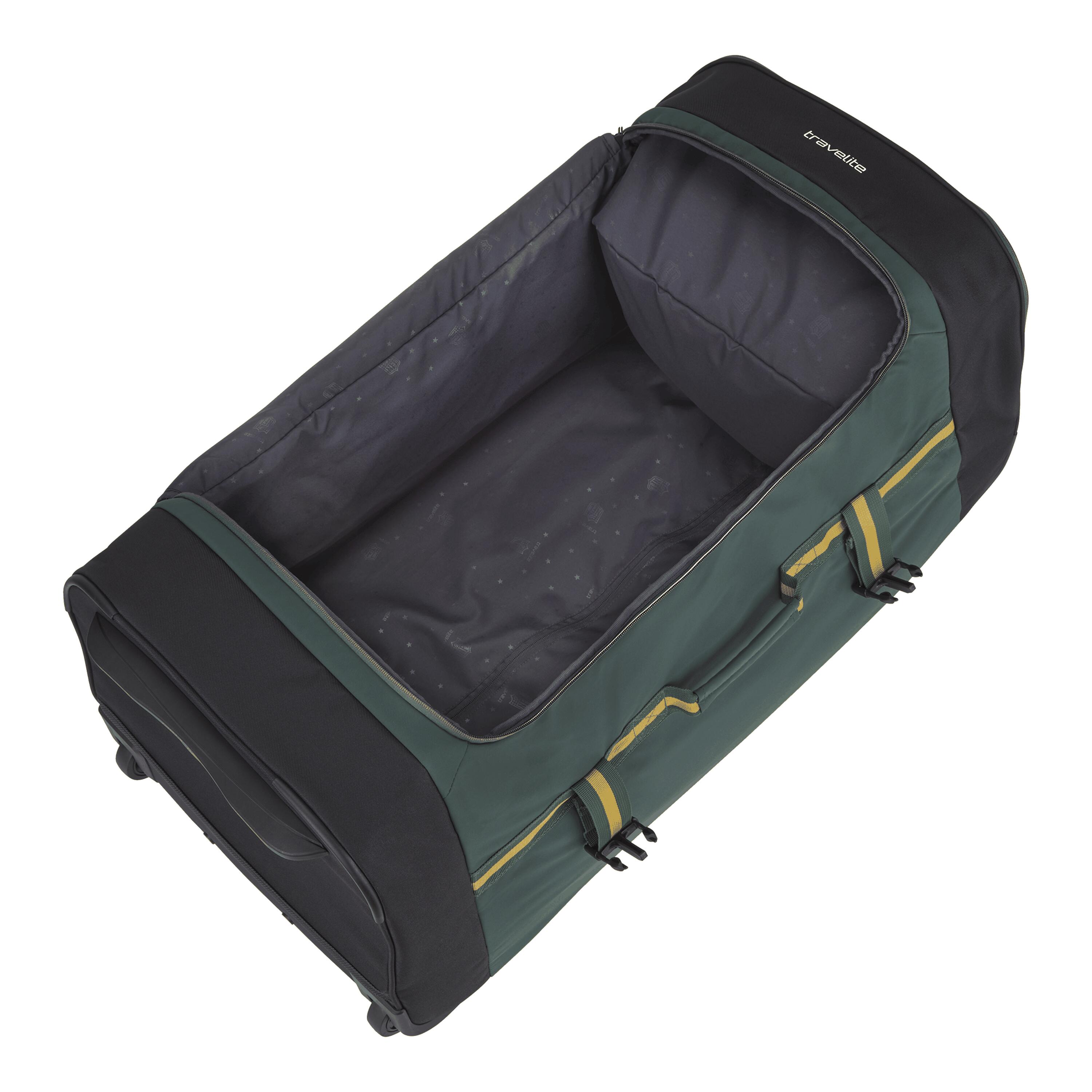NFL Wheeled Duffle, Green Bay Packers 4/6