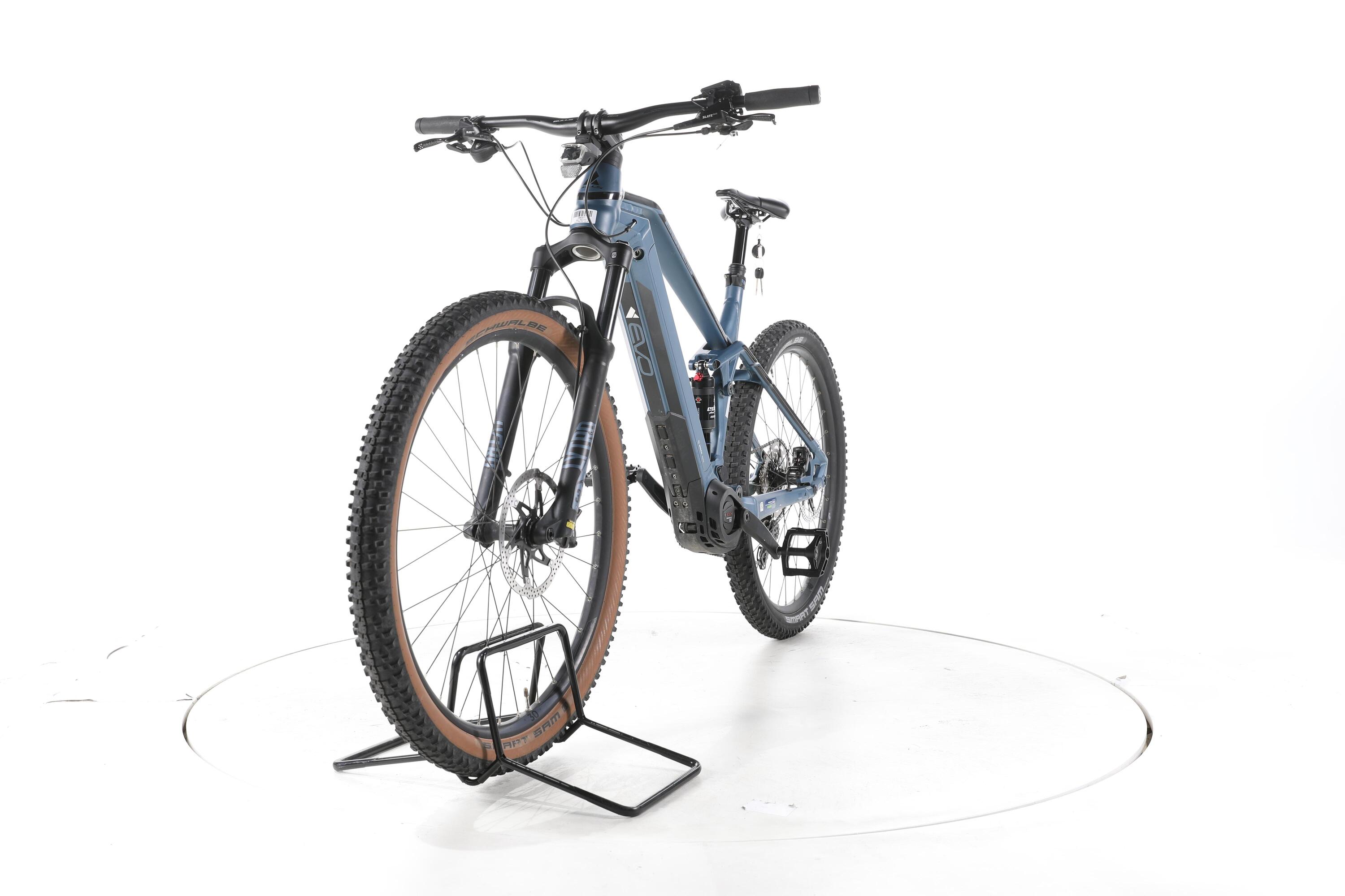 Segunda vida - Bulls Sonic EVO TR 1 E-Bike Fully - Em muito bom estado. 4/7
