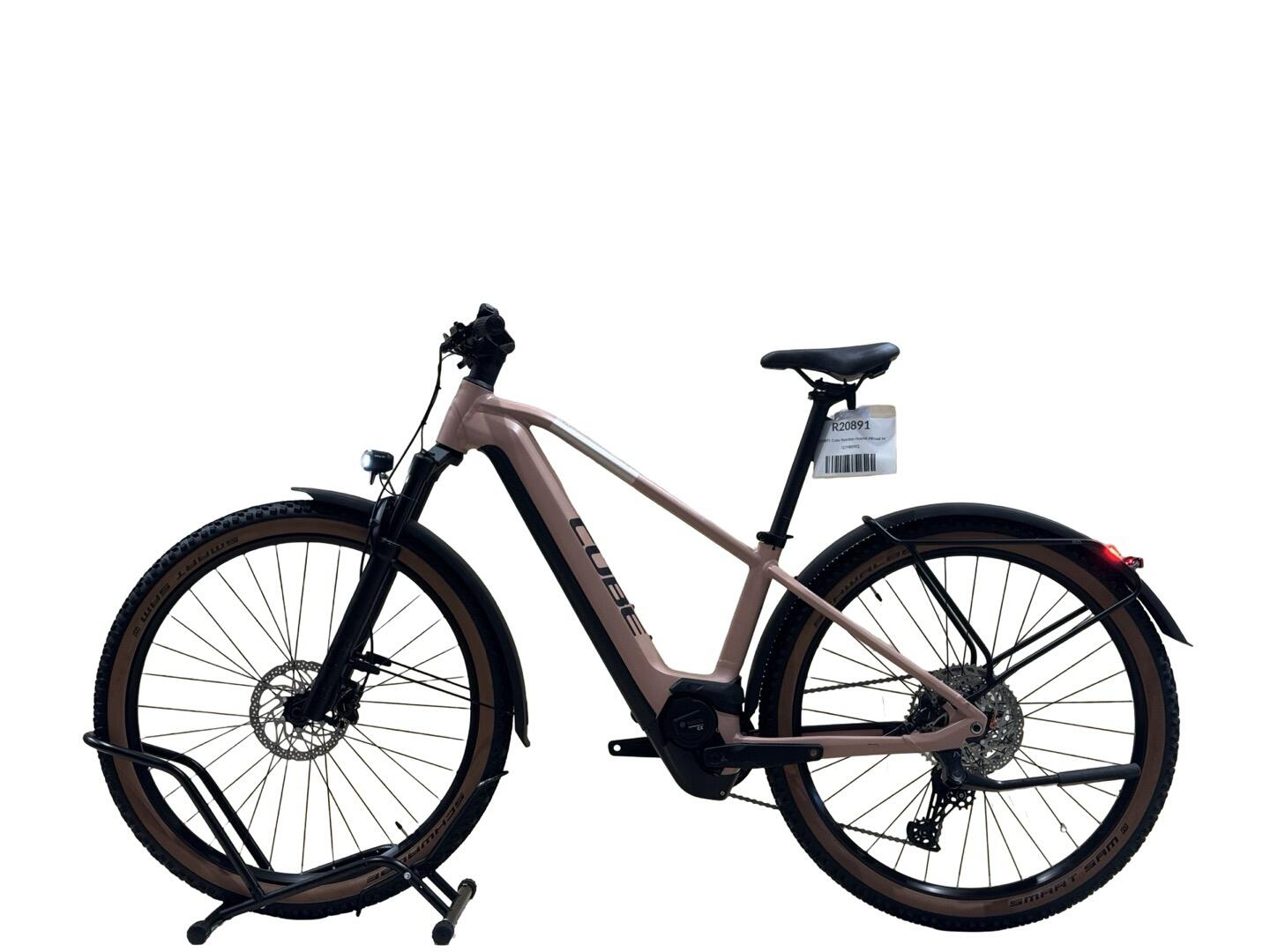 Segunda vida - Bicicletas E-montanha Cube Reaction Hybrid Pro 750  - Como novo 2/15