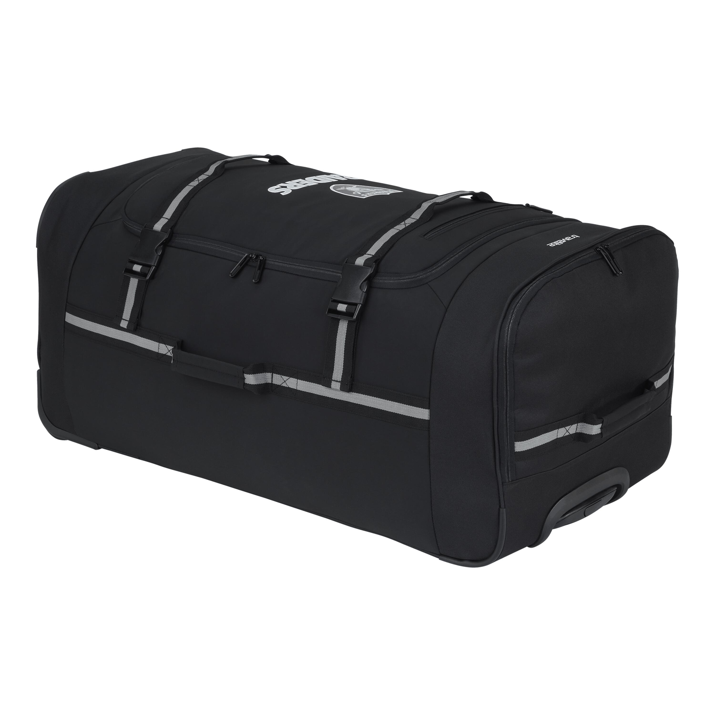 NFL Wheeled Duffle, Las Vegas Raiders 3/6