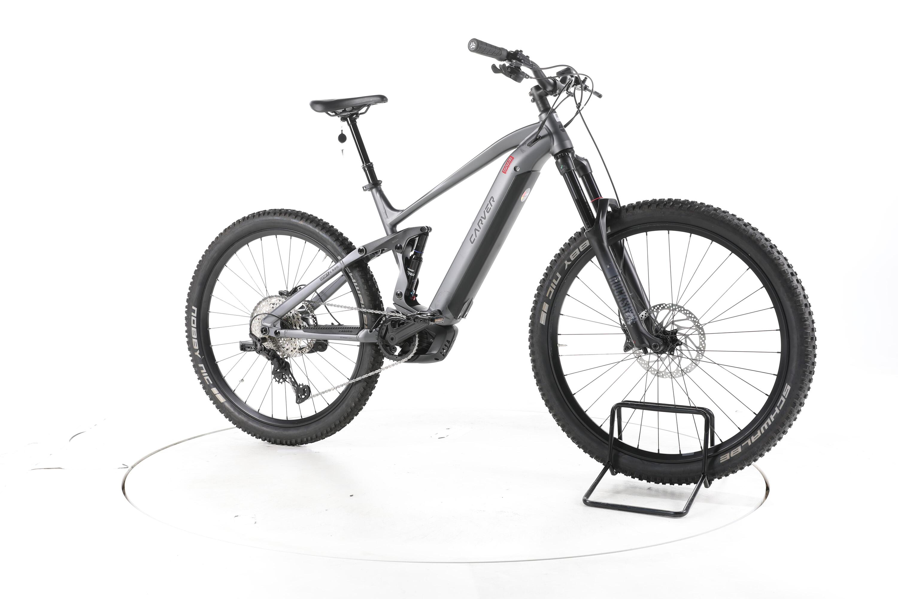 Second Life - Carver Drift E.520 E-Bike Fully - Stan dobry 2/7