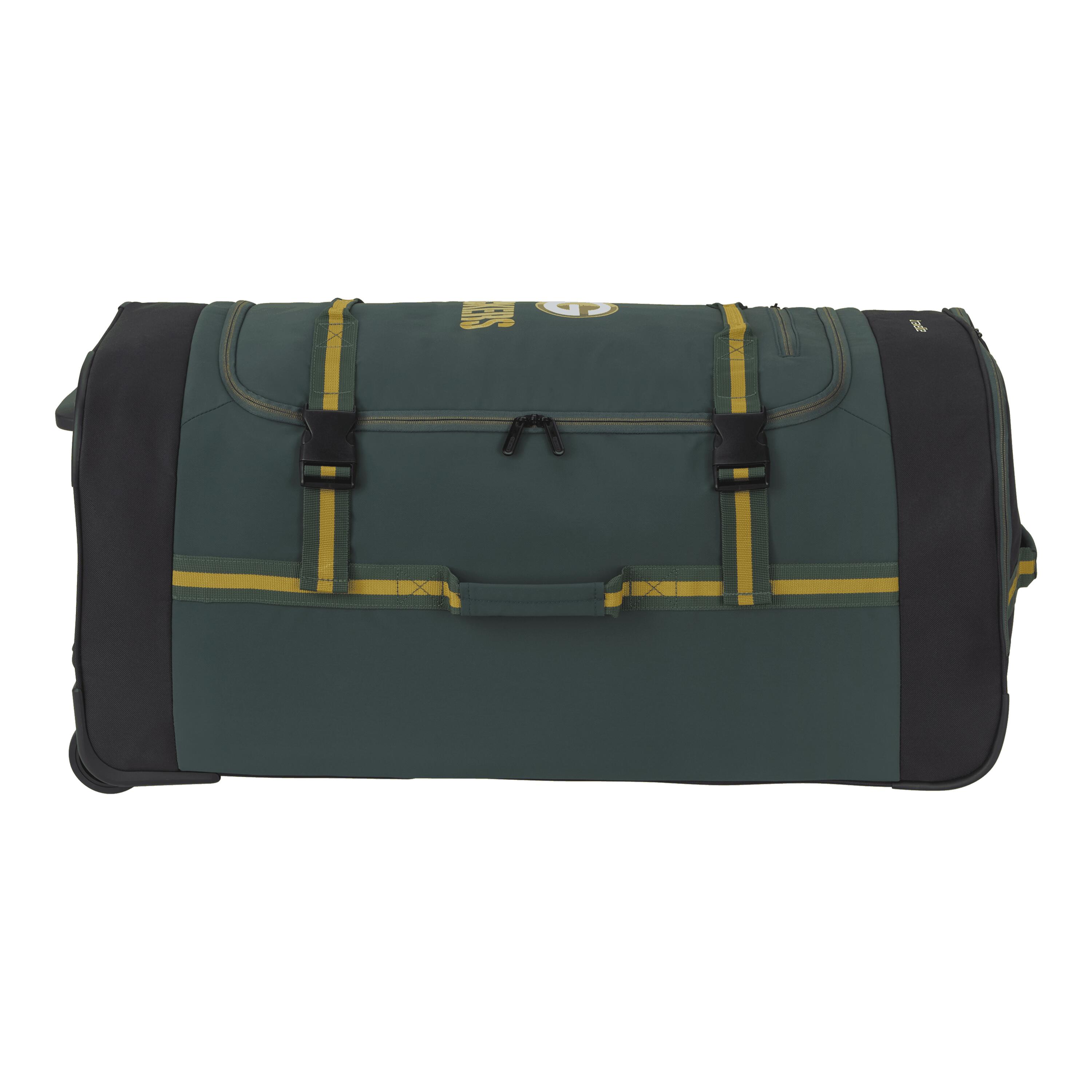 NFL Wheeled Duffle, Green Bay Packers 2/6