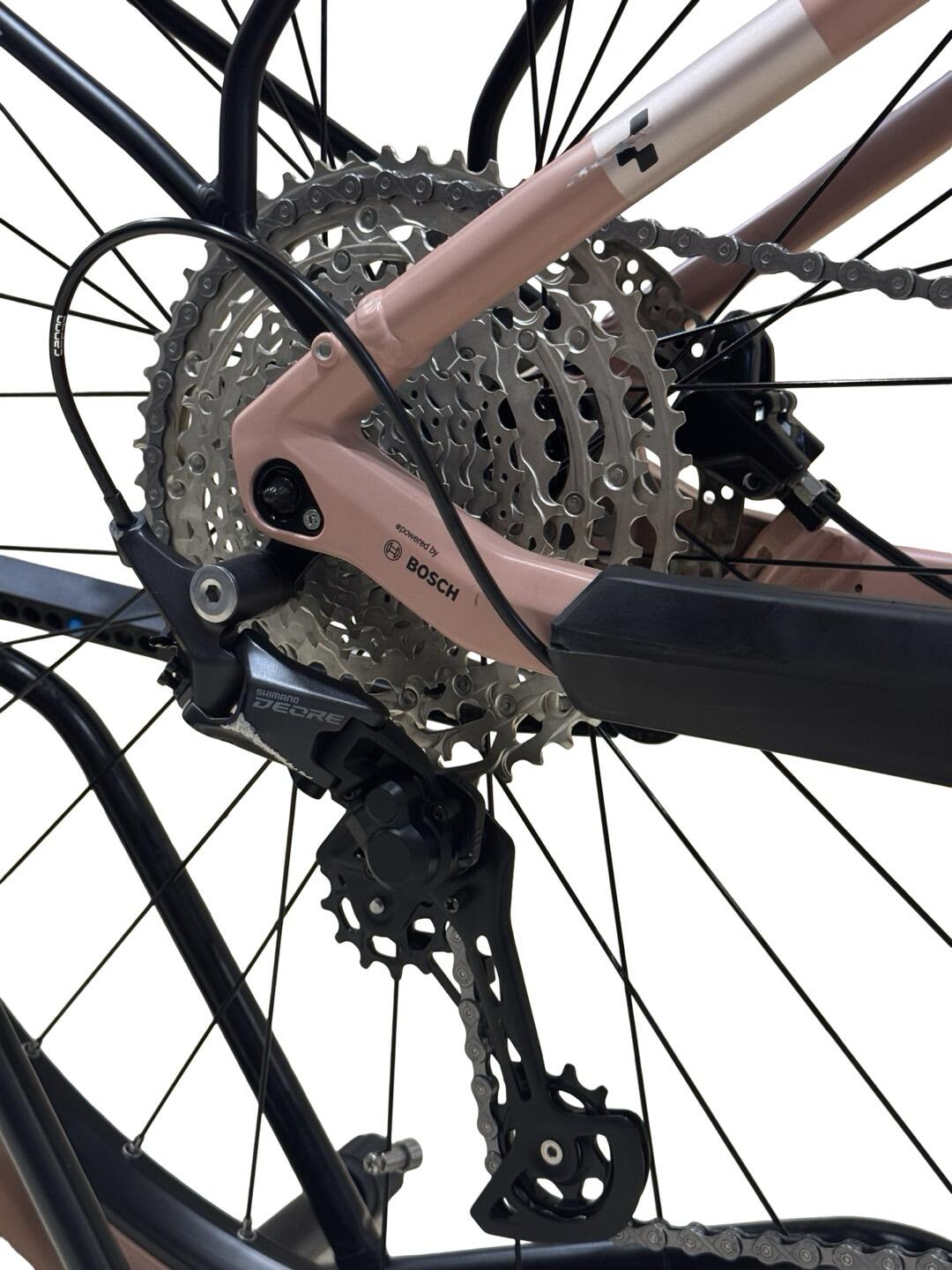 Segunda vida - Bicicletas E-montanha Cube Reaction Hybrid Pro 750  - Como novo 14/15