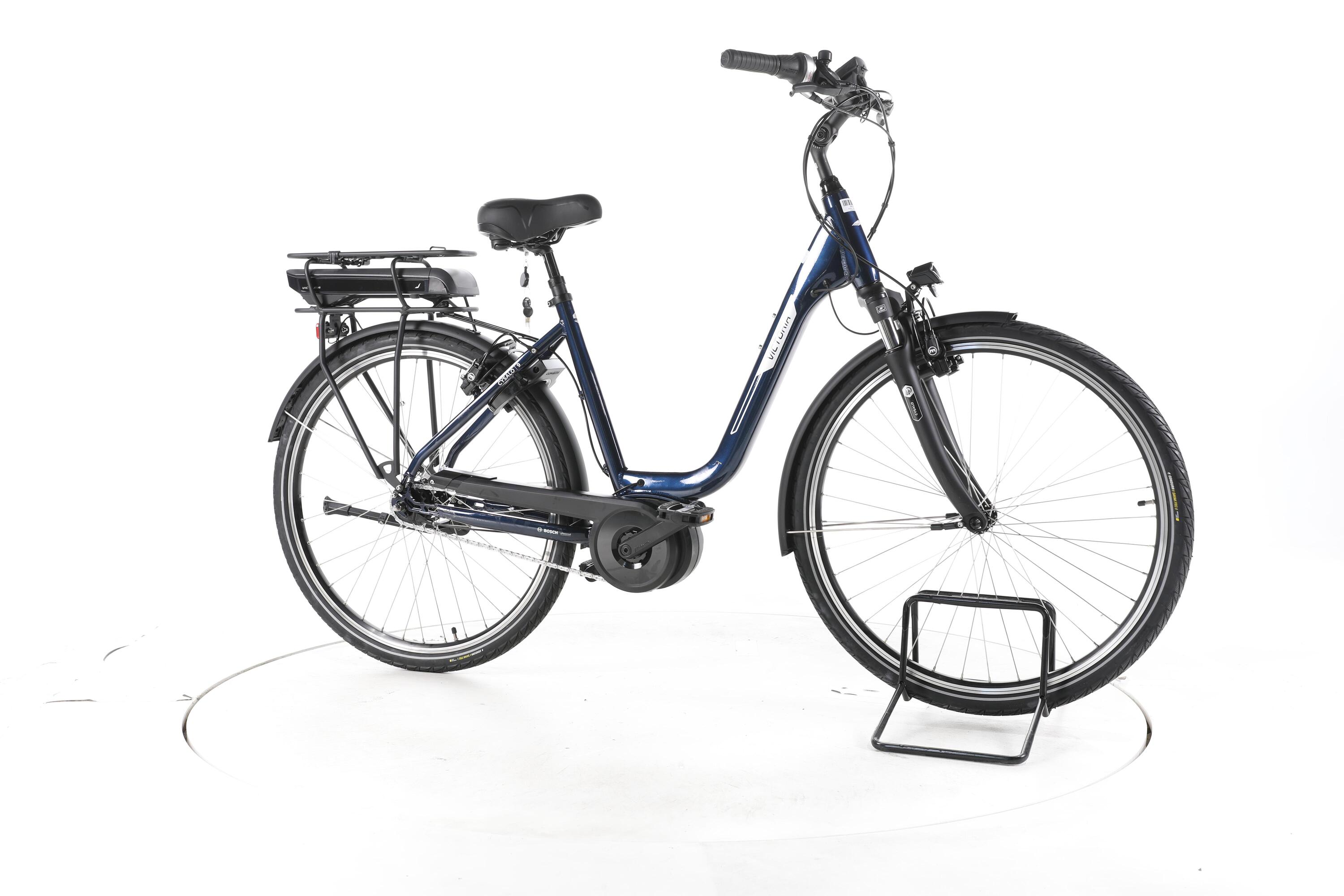 Segunda vida - Victoria Cysalo 9 City E-Bike Cuadro bajo - Muy buen estado 2/7
